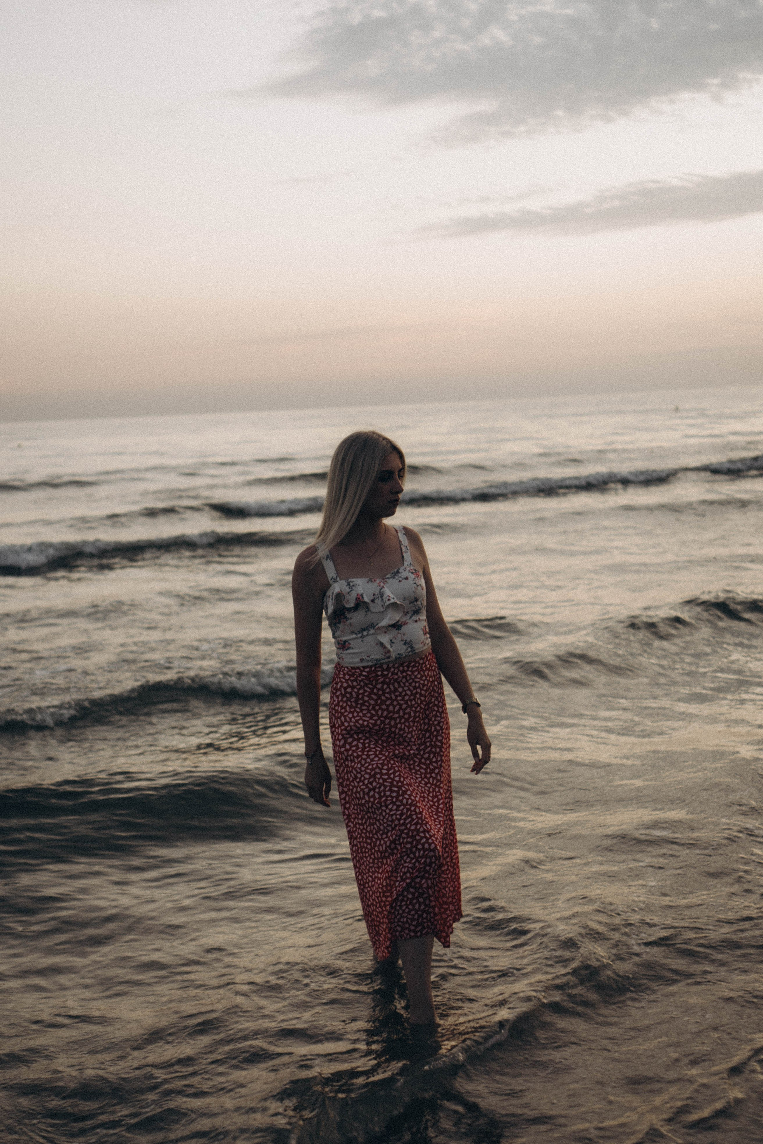 Июльский вечер на берегу черного моря. Профессиональный фотограф, Санкт-Петербург — Виктория Богомолова