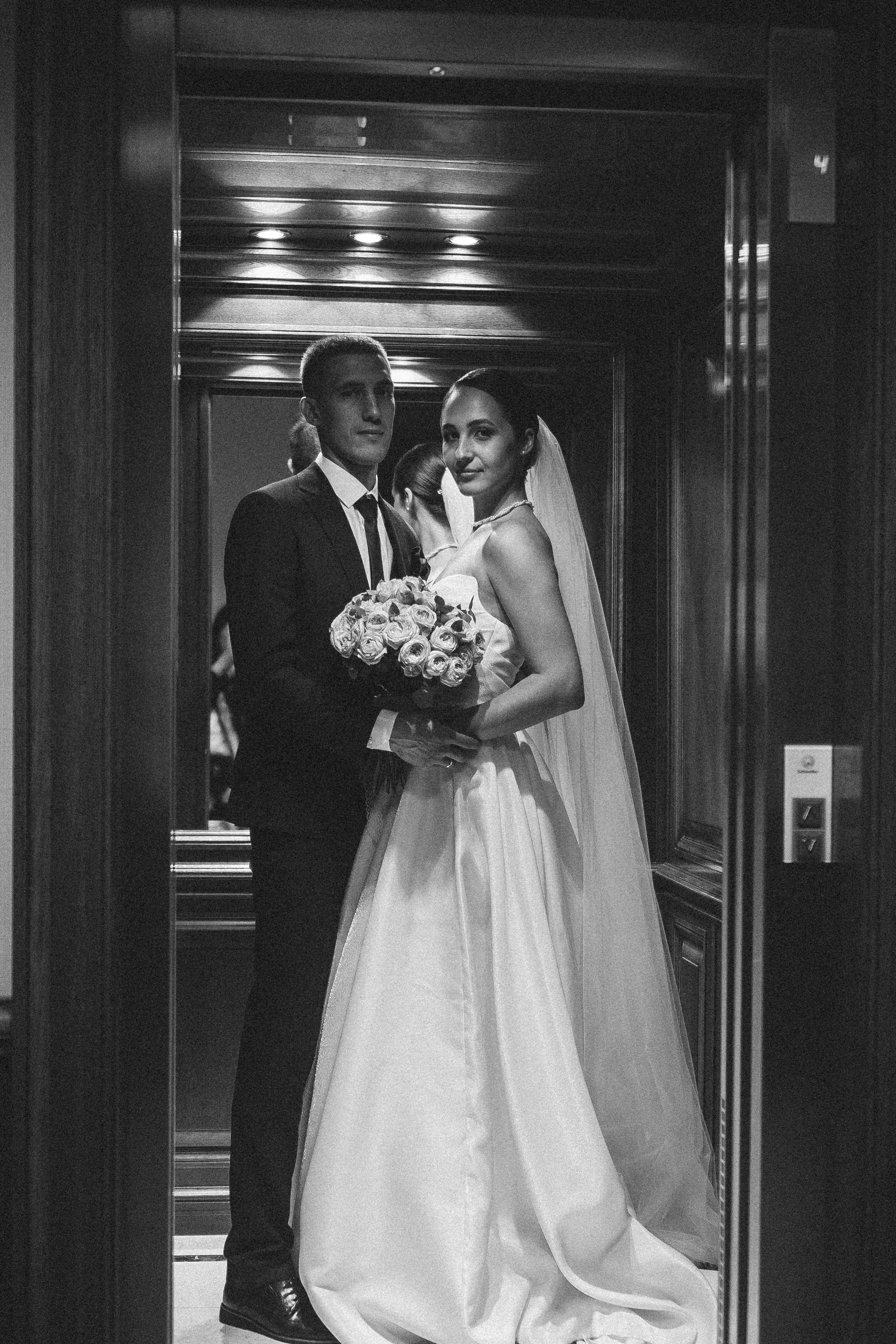 СВАДЕБНАЯ В СТУДИИ. Профессиональный фотограф, Санкт-Петербург — Виктория Богомолова