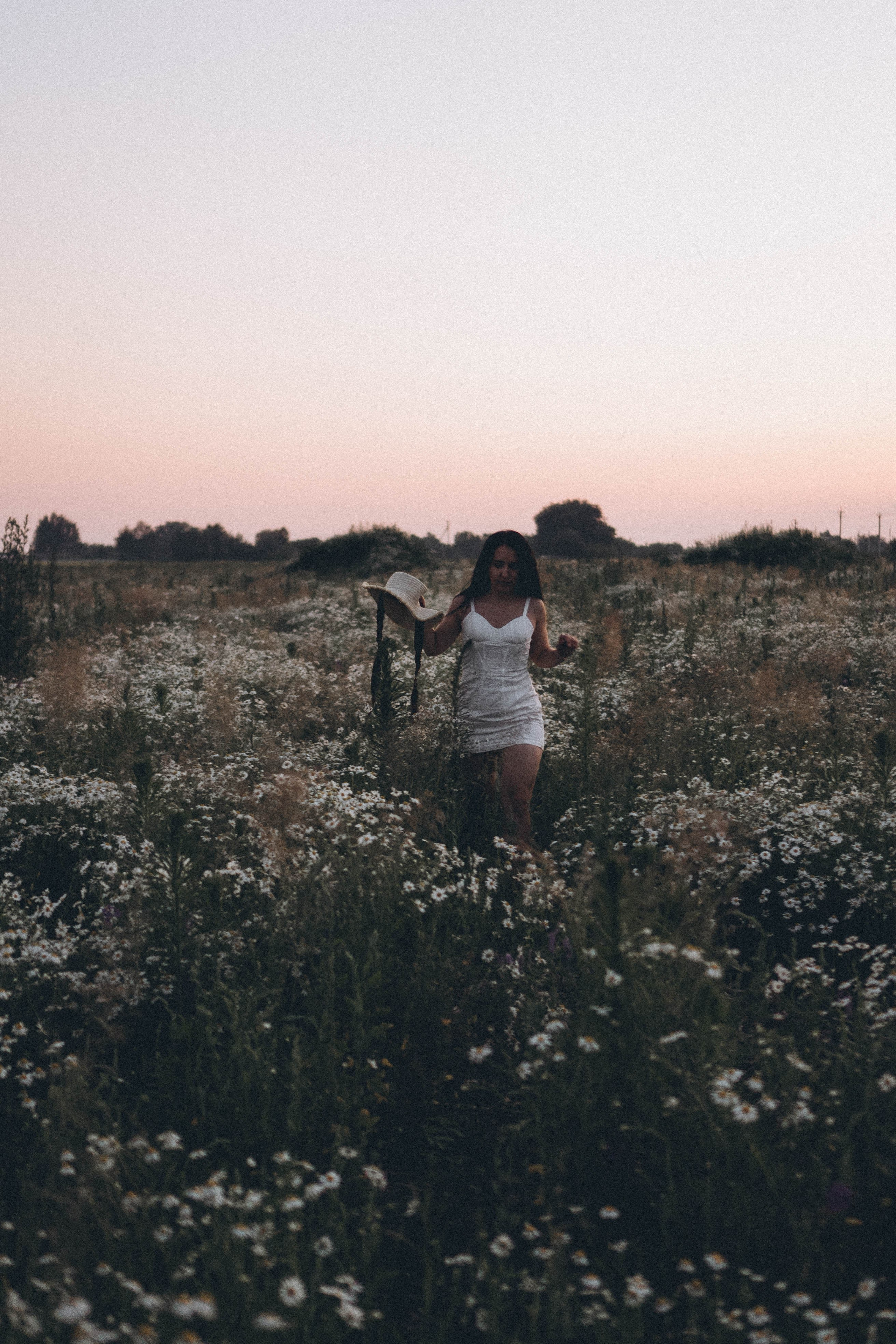 Ромашковое поле. Профессиональный фотограф, Санкт-Петербург — Виктория Богомолова