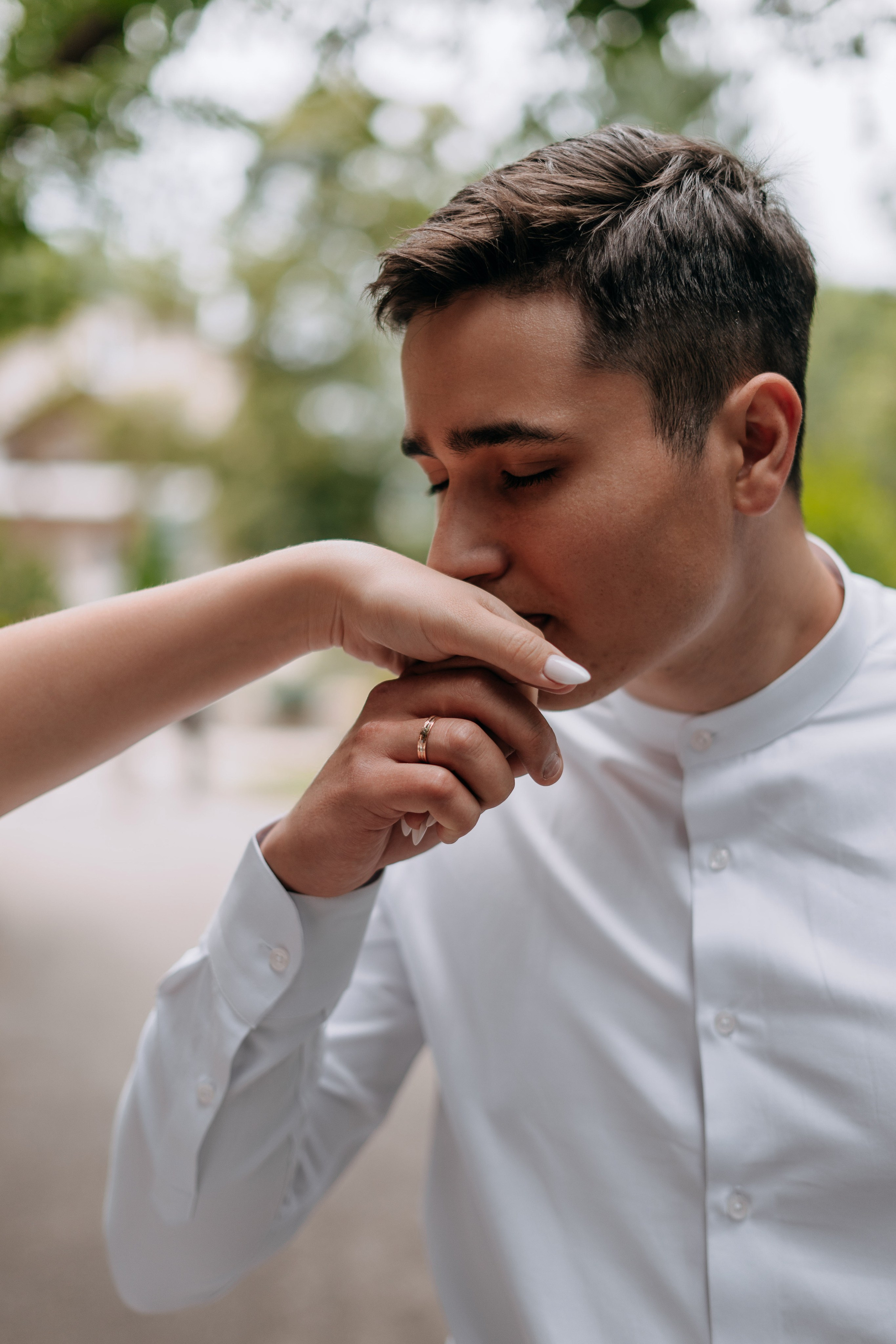 Свадебная фотосессия в Уфе Светы и Ромы. Свадебный фотограф в Уфе  — Данилова Елена