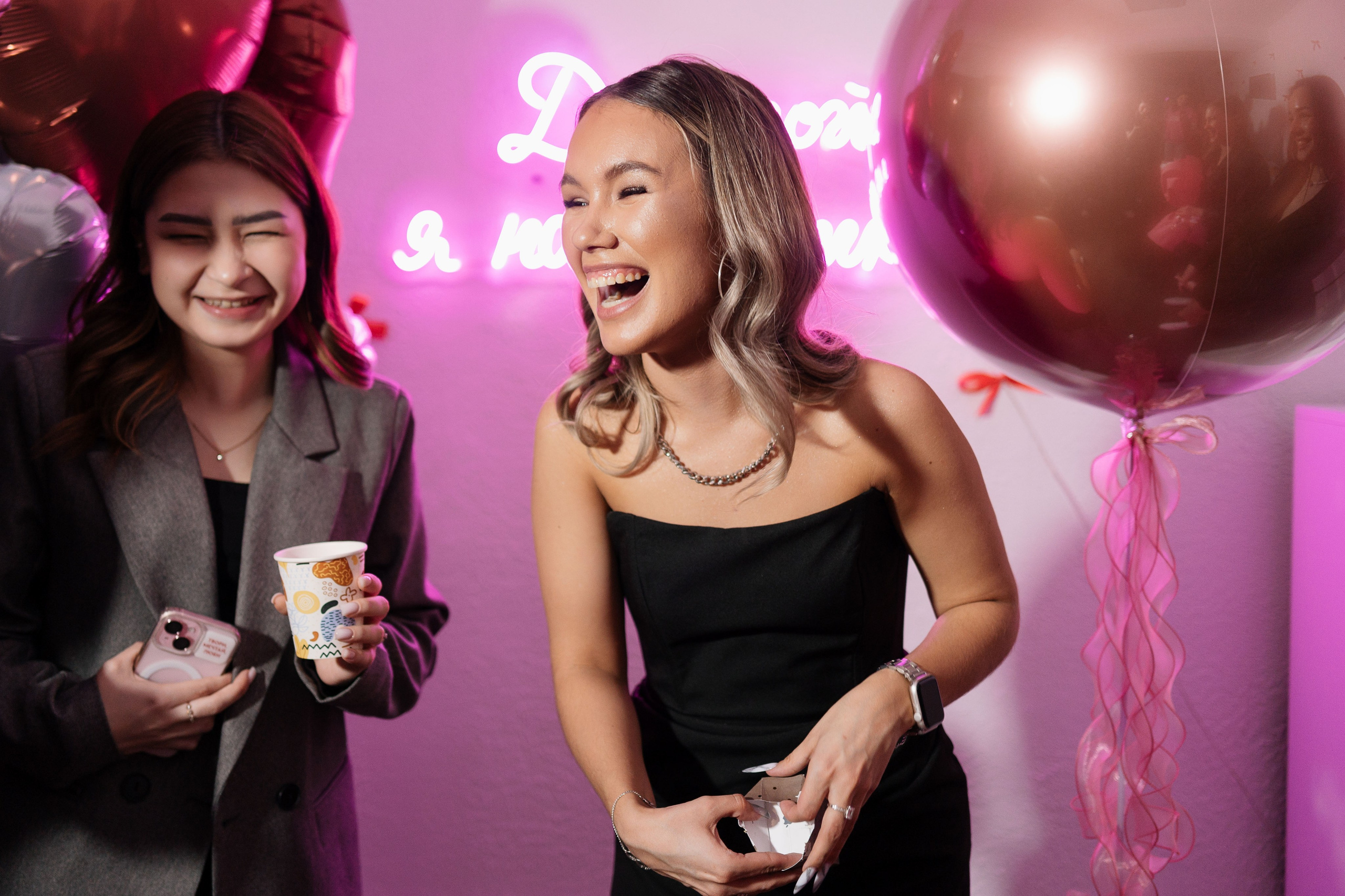 День рождения вечеринка. Свадебный фотограф в Уфе — Данилова Елена