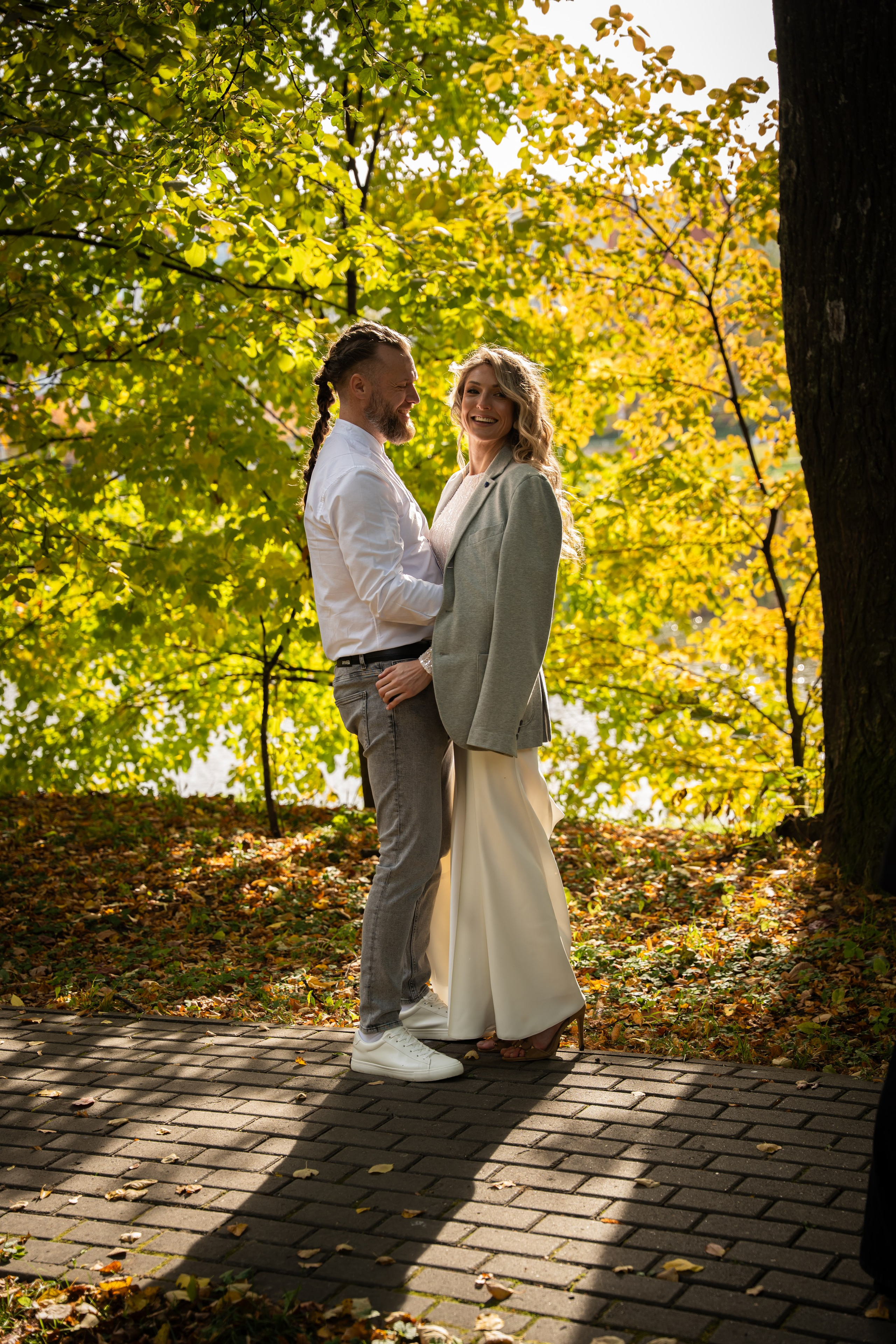 Игорь и Марта. Семейный и детский фотограф в Москве Евгения Миронова