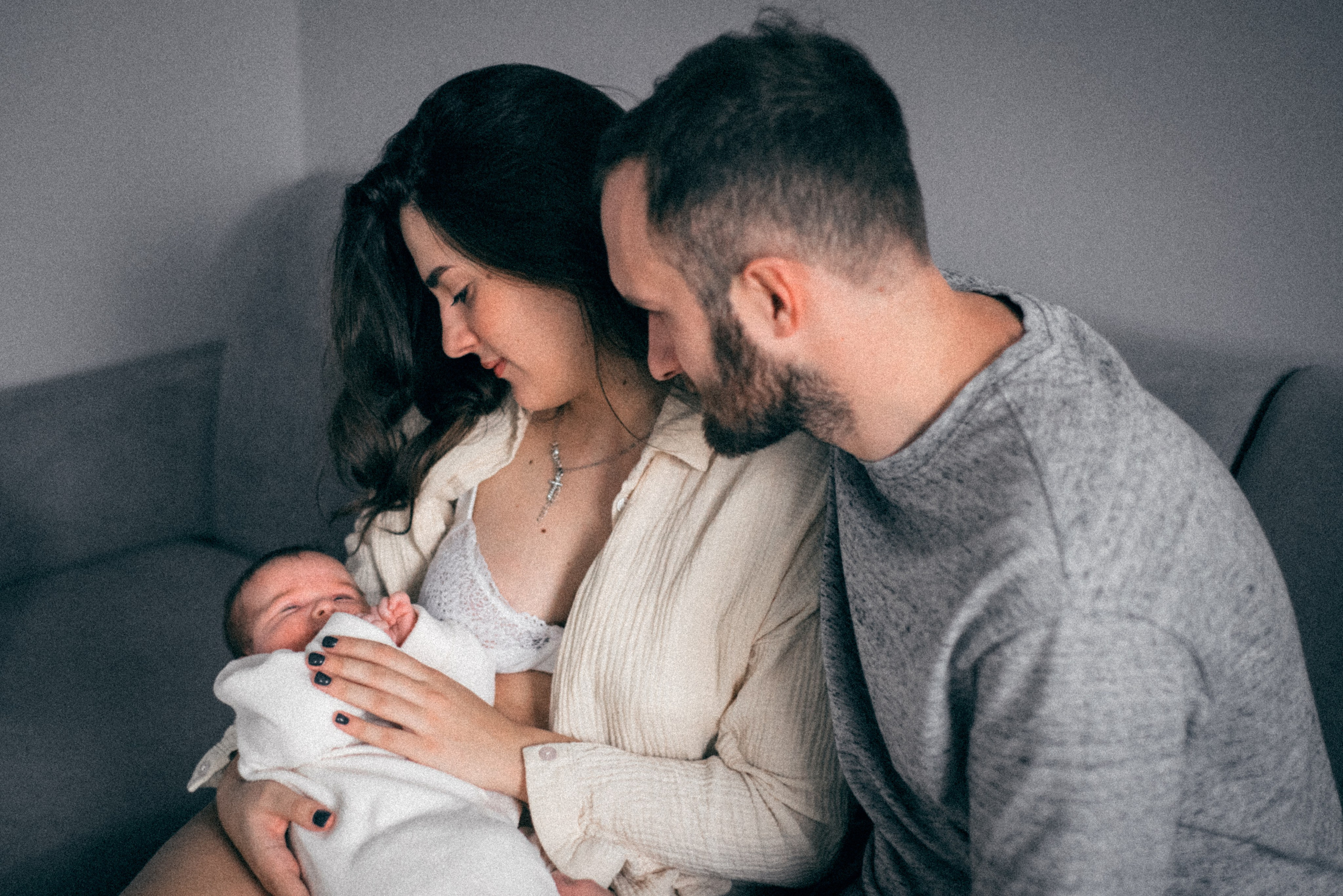 Семейная съёмка для Лизы, Антона и Леры. Фотограф в Новосибирске Полина Колмачевская