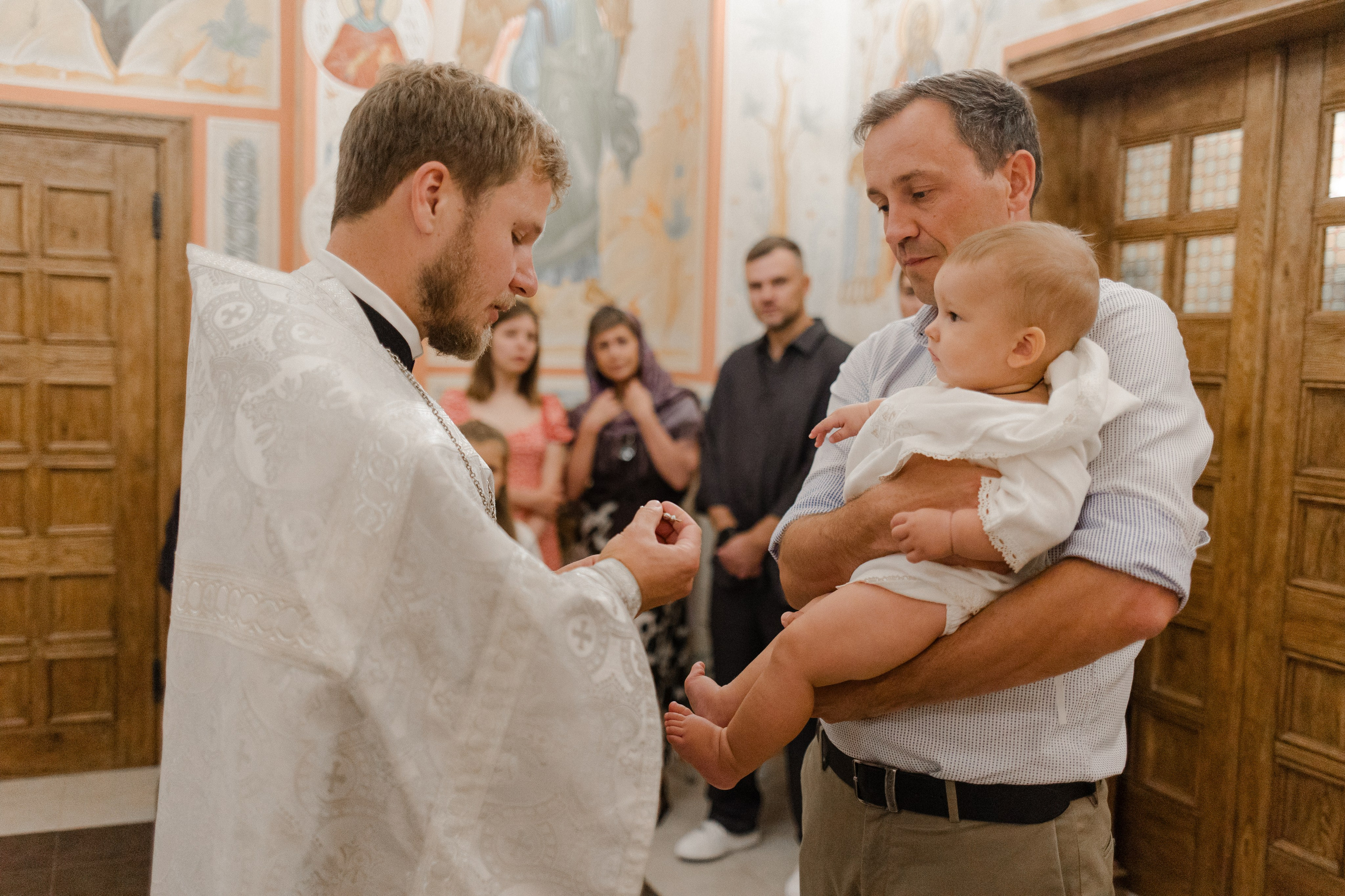 Крестины. Семейный и детский фотограф в Москве Кузьмина Мария