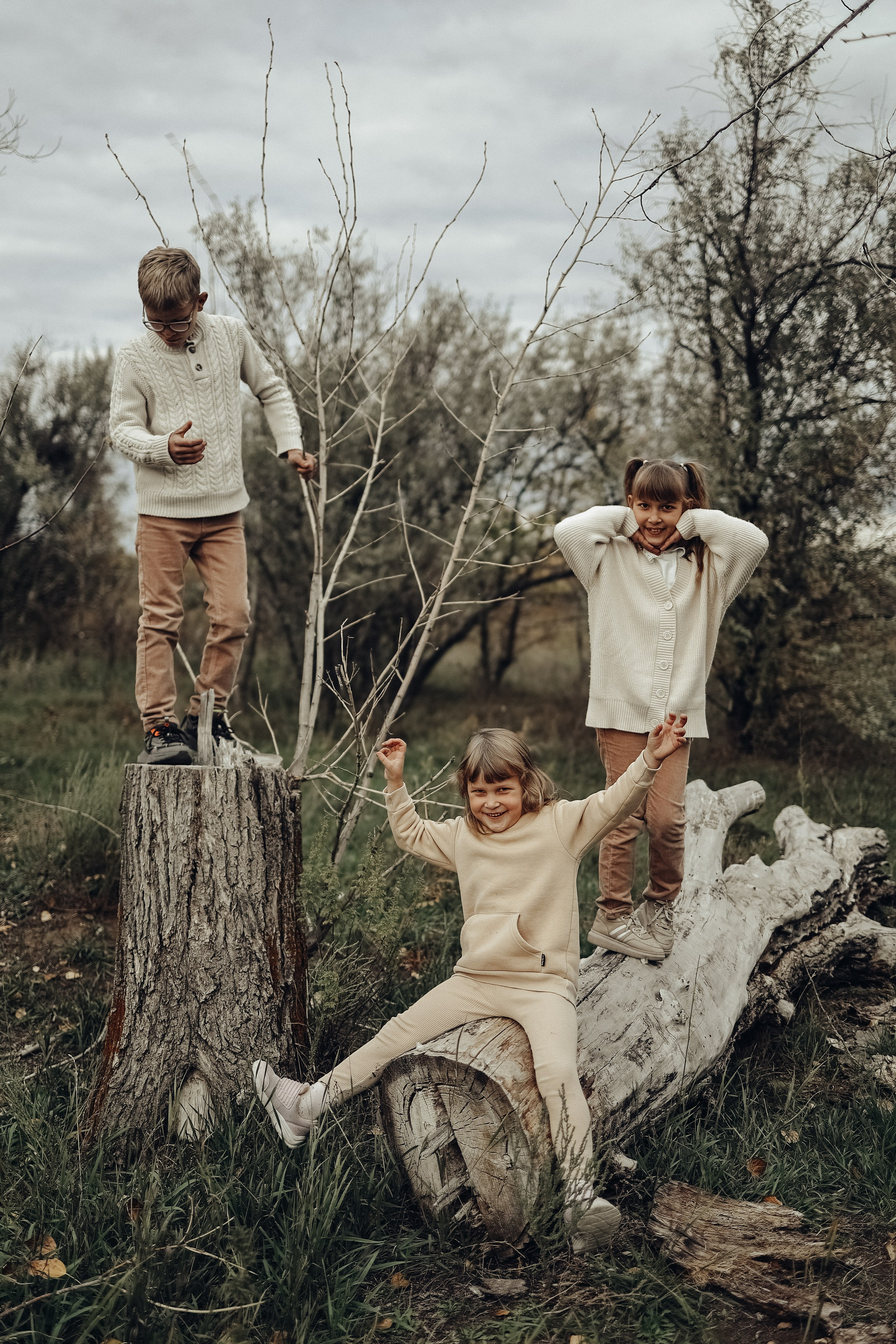 Семейная прогулочная съёмка. Фотограф в Астане Элина Багинская