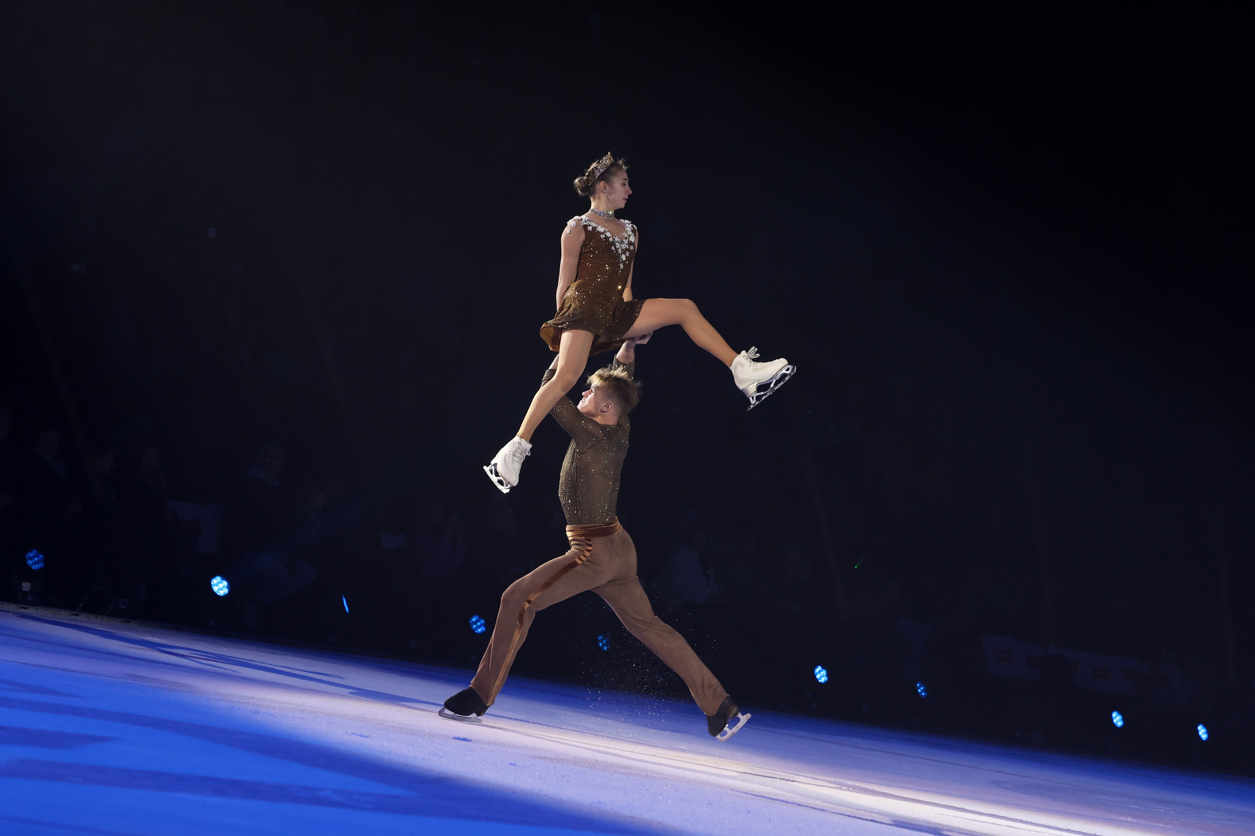 «Русалочка» шоу Евгения Плющенко 26 октября 2024. Спортивный и репортажный фотограф Антон Тереханов