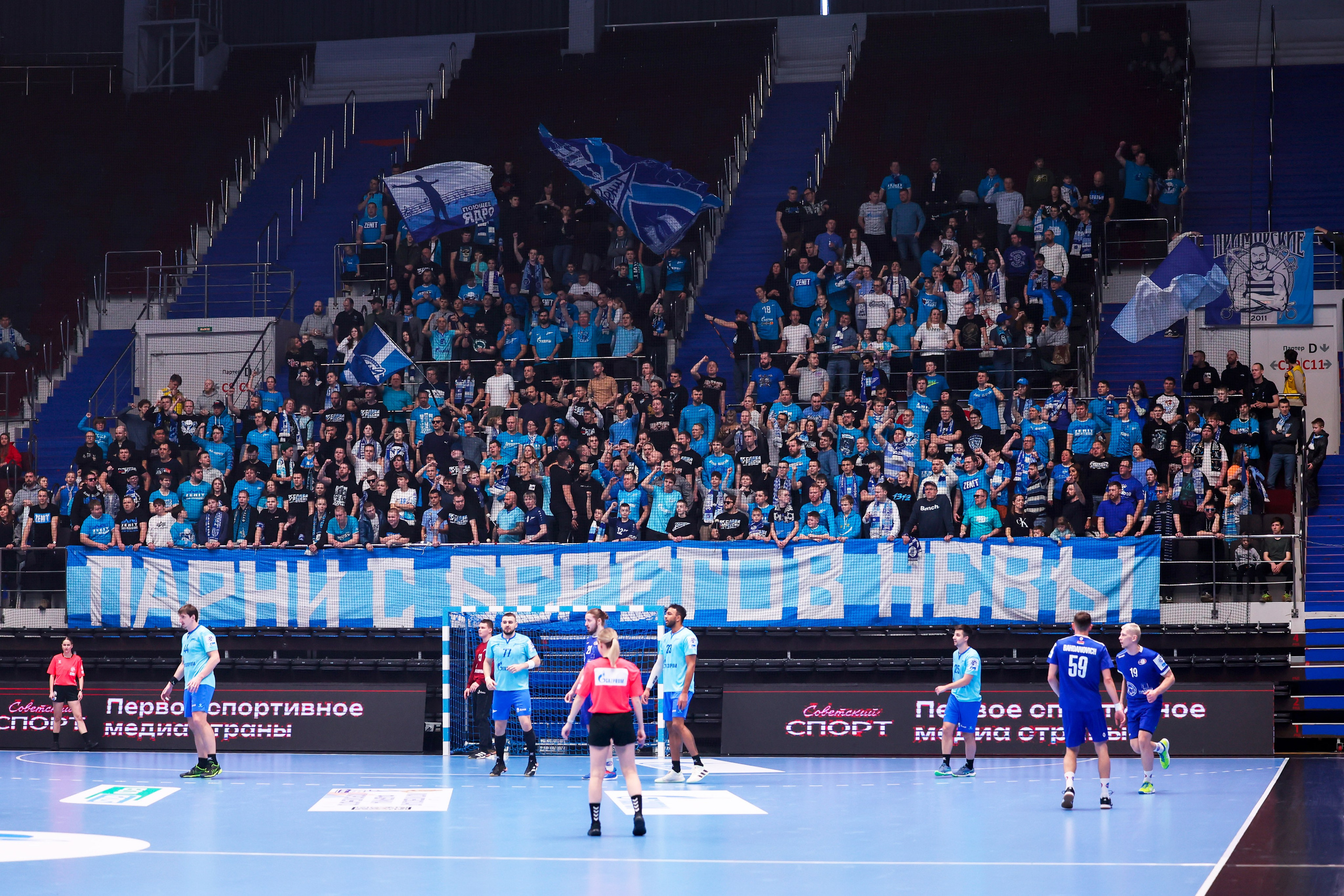 ГК «Зенит» — ГК «Машека» 09.03.2025. Спортивный и репортажный фотограф Антон Тереханов