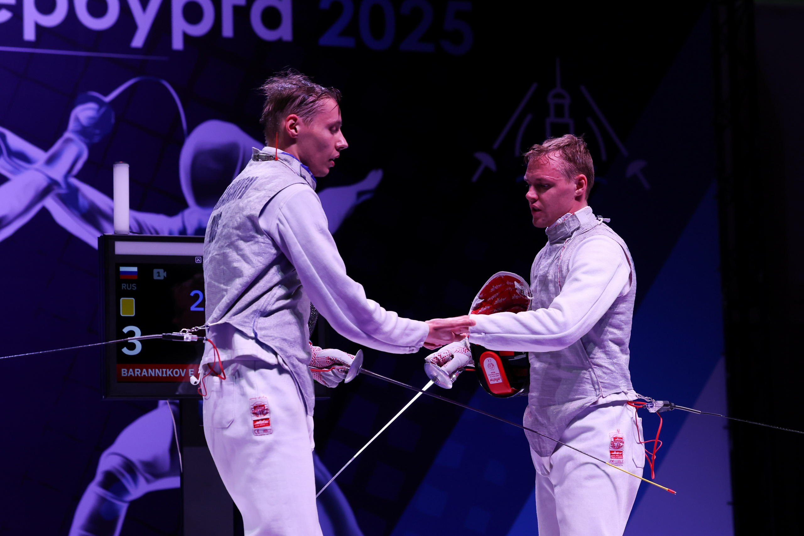 Рапира Санкт-Петербурга 27-29.06.2025. Спортивный и репортажный фотограф Антон Тереханов