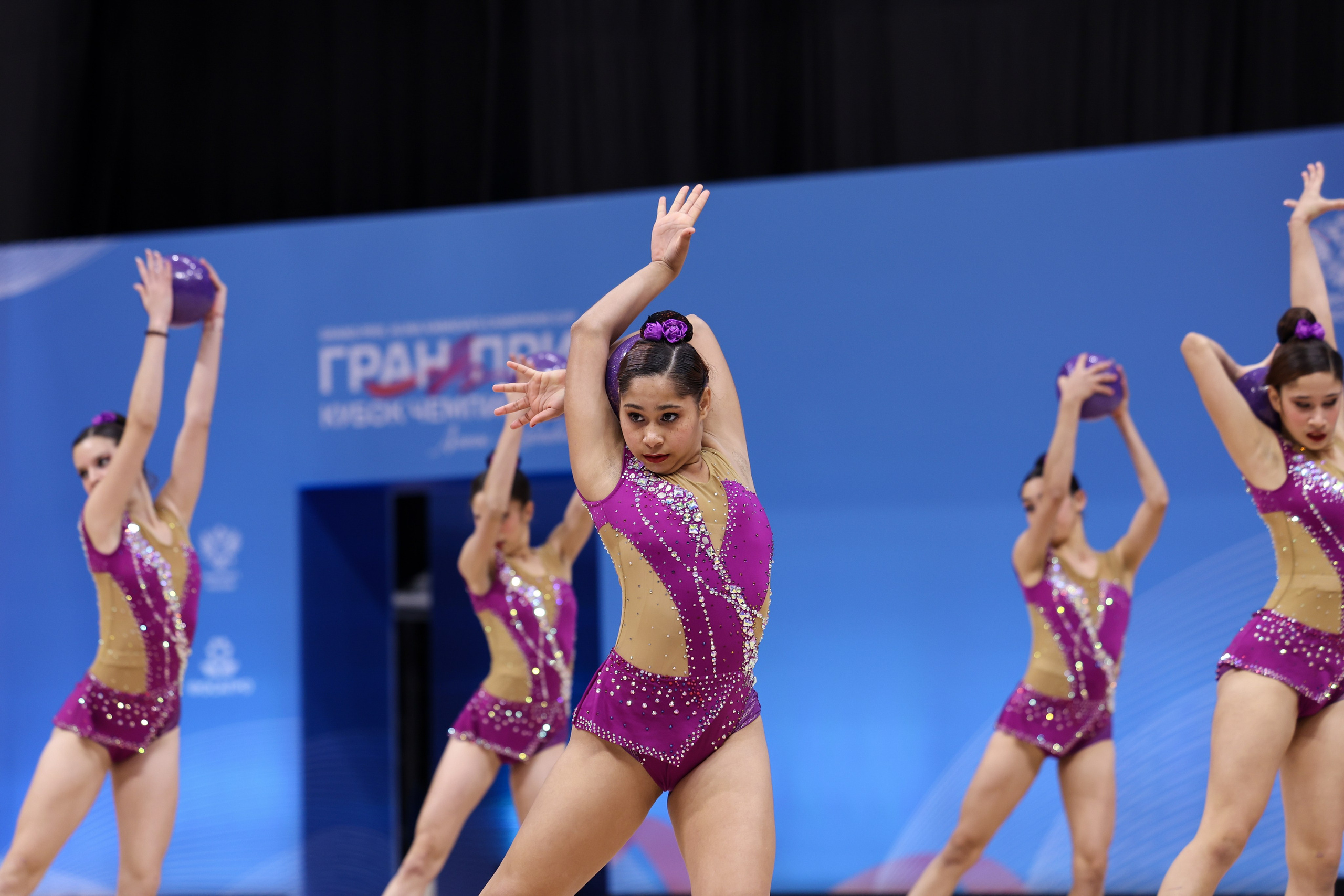 Гран-При Кубок чемпионок А. Кабаевой 2026. Спортивный и репортажный фотограф Антон Тереханов