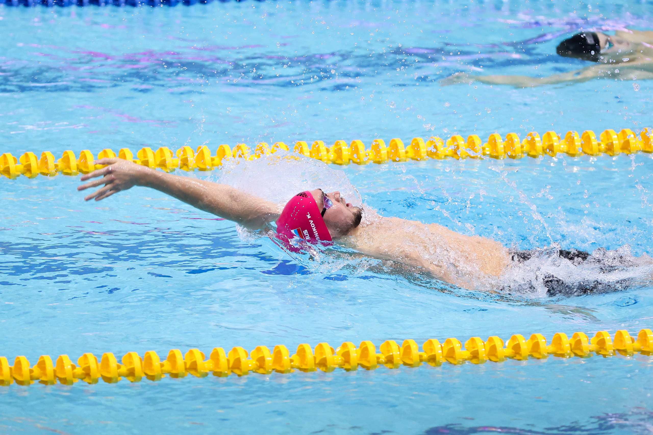 Чемпионат России по плаванию 25 м 20-25.11.2023. Спортивный и репортажный фотограф Антон Тереханов