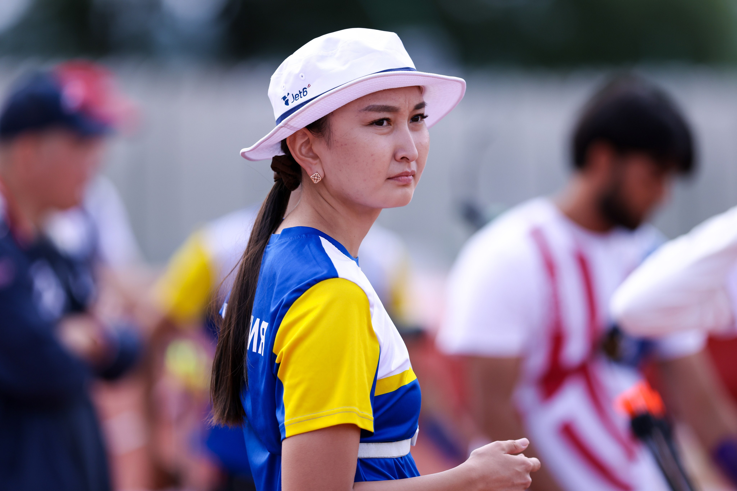 Кубок России по стрельбе из лука 2026 04.08.2026. Спортивный и репортажный фотограф Антон Тереханов