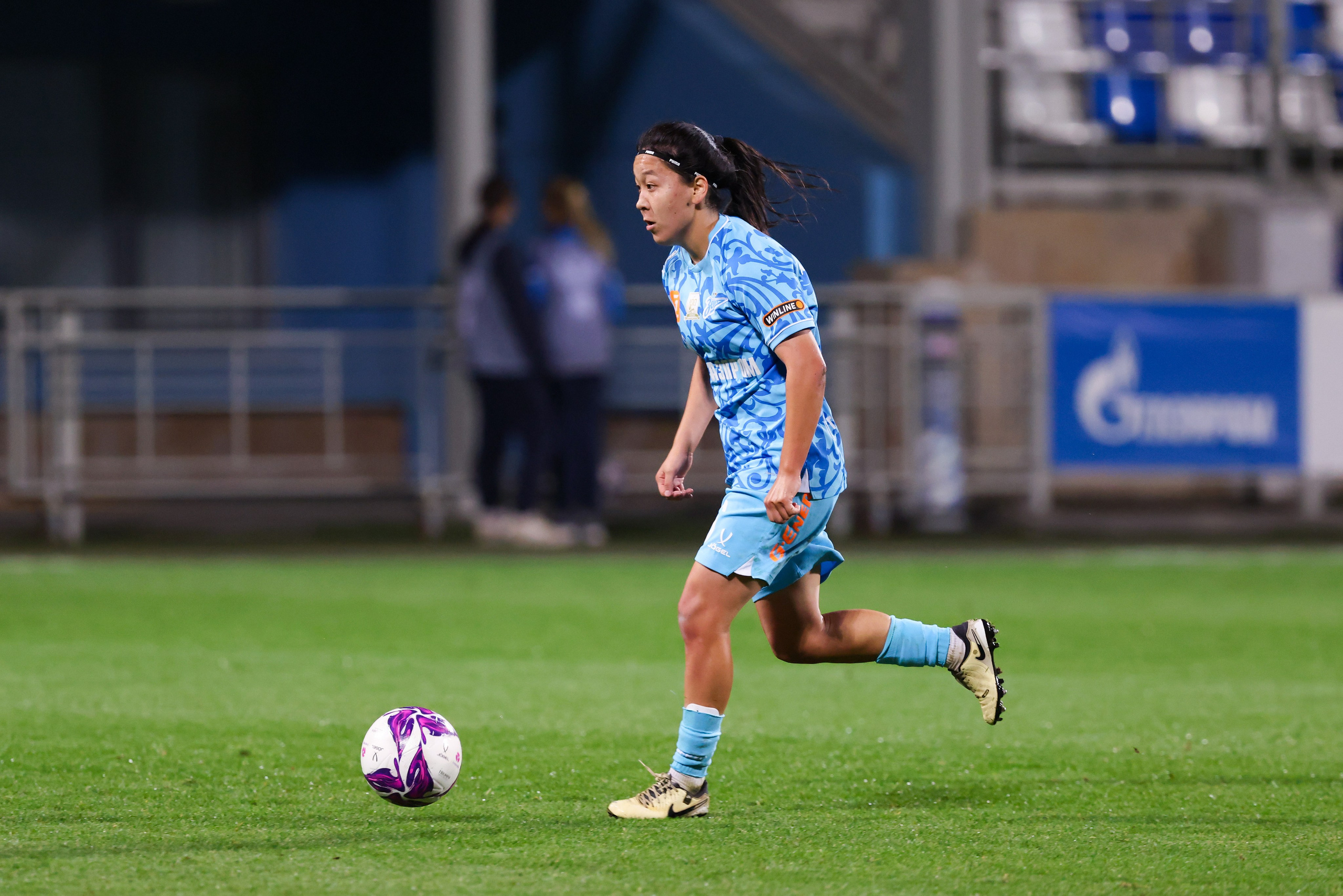 ЖФК «Зенит» — ЖФК «Локомотив» Москва Winline Кубок России 13.09.2025. Спортивный и репортажный фотограф Антон Тереханов