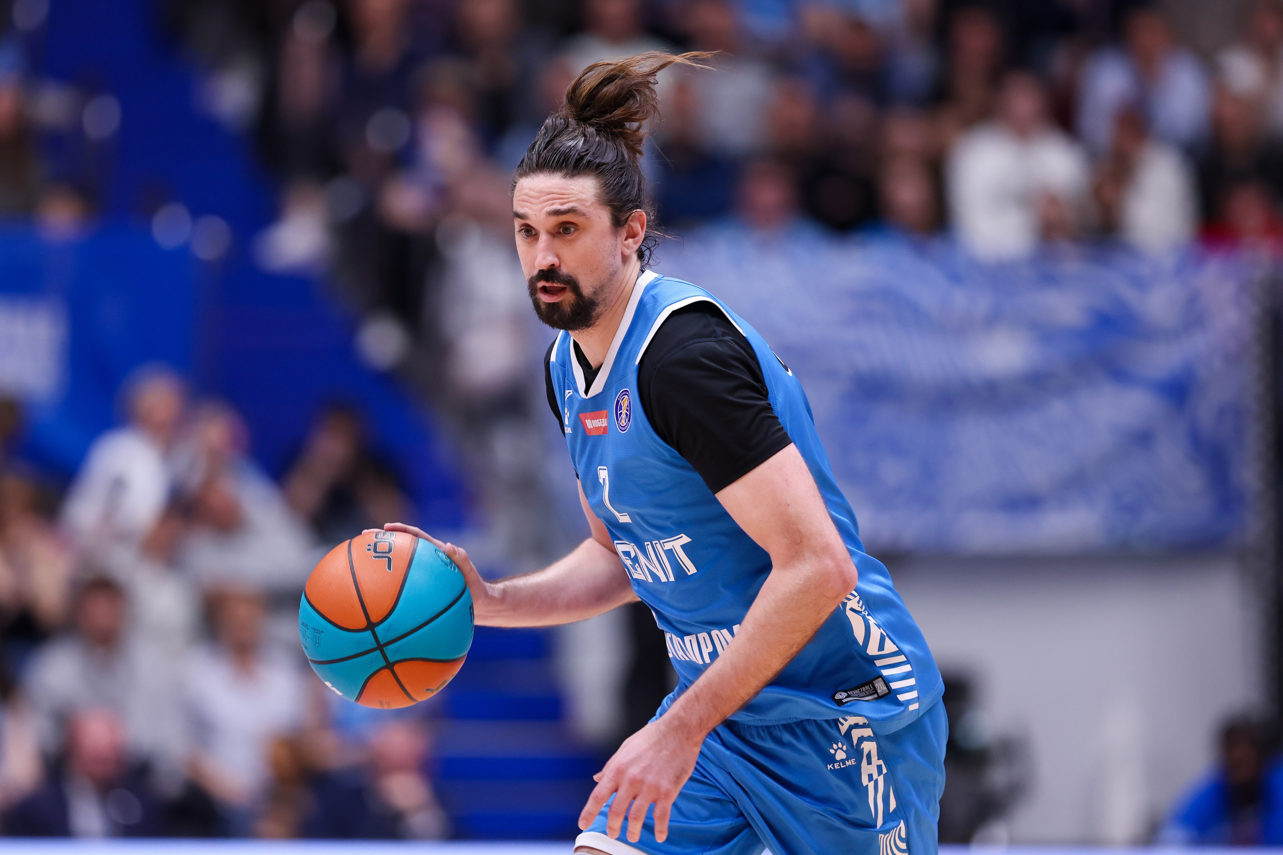 БК «Зенит» — ПБК «ЦСКА» финал ЕЛ ВТБ 5 игра 06.06.2025. Спортивный и репортажный фотограф Антон Тереханов