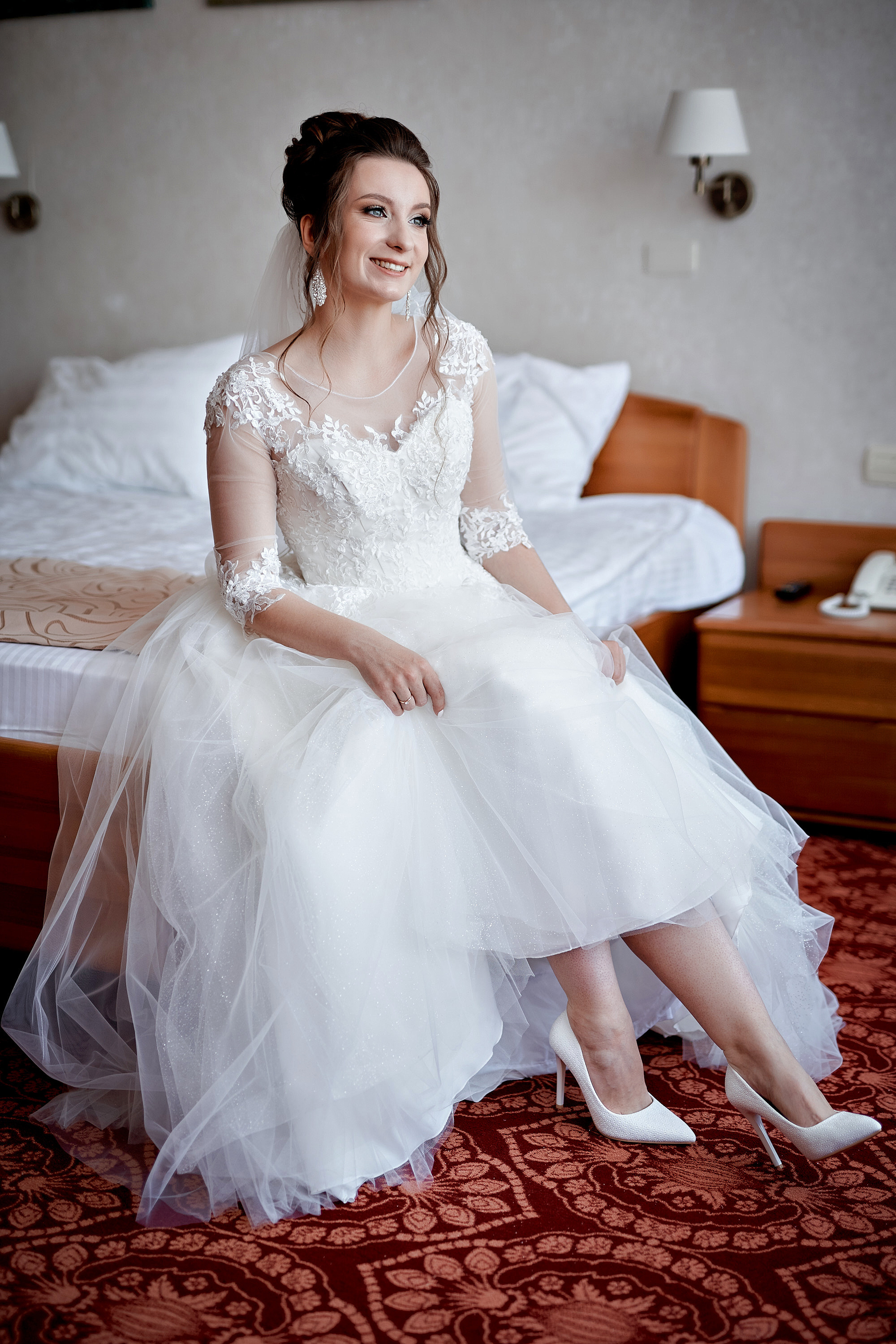 Нежная свадьба Анны и Александра. Калуга. Фотограф Меняйло Евгений. Свадьба. Портрет. Репортаж. Семья. Контент