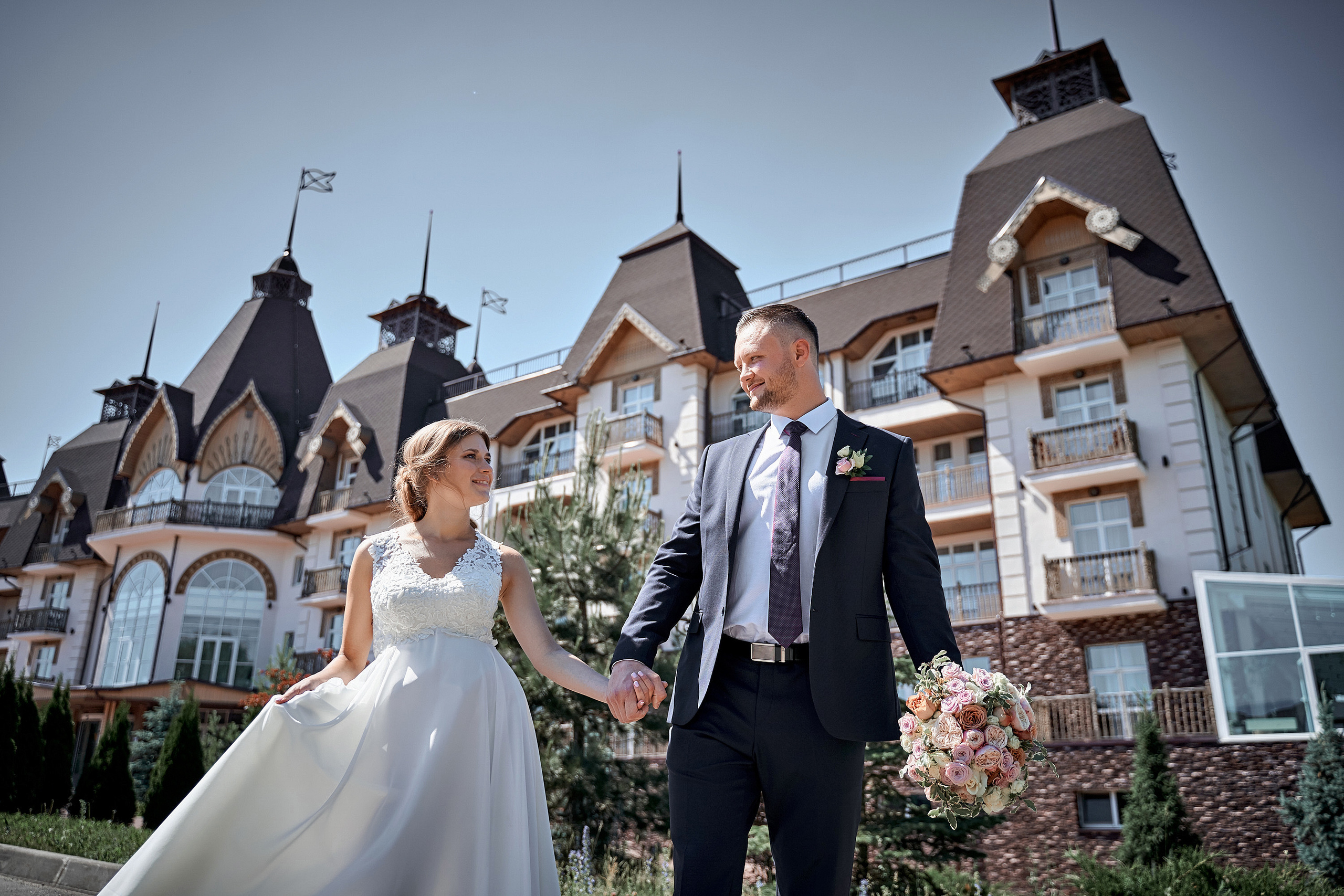 Свадьба Дмитрия и Людмилы. Парк Орловский. Фотограф Меняйло Евгений. Свадьба. Портрет. Репортаж. Семья. Контент