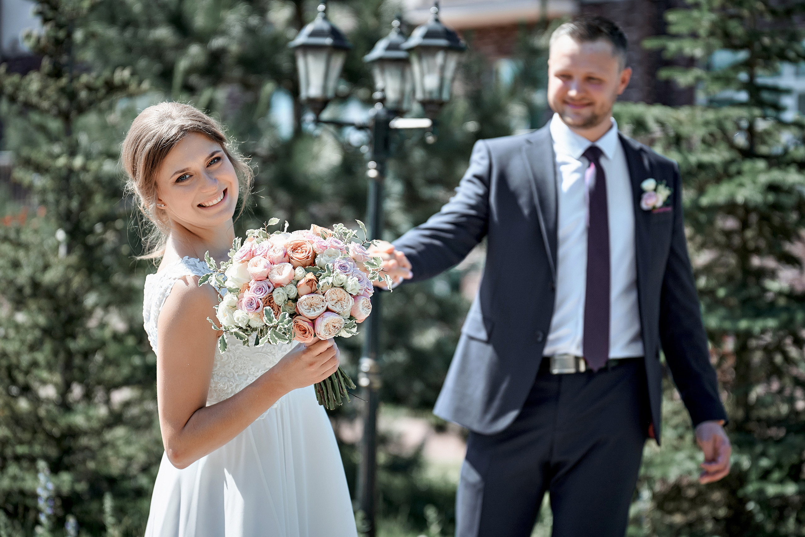 Свадьба Дмитрия и Людмилы. Парк Орловский. Фотограф Меняйло Евгений. Свадьба. Портрет. Репортаж. Семья. Контент