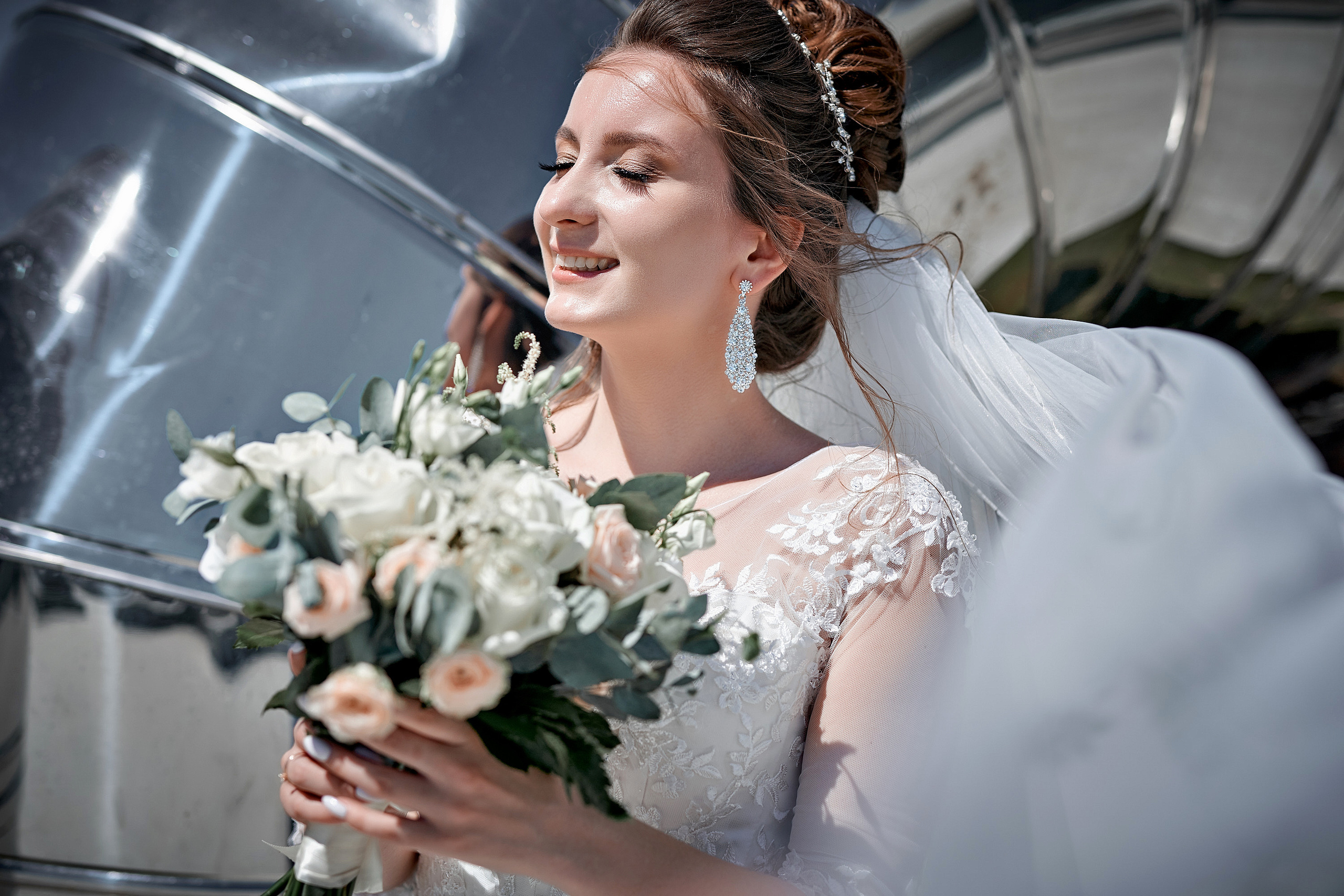 Нежная свадьба Анны и Александра. Калуга. Фотограф Меняйло Евгений. Свадьба. Портрет. Репортаж. Семья. Контент