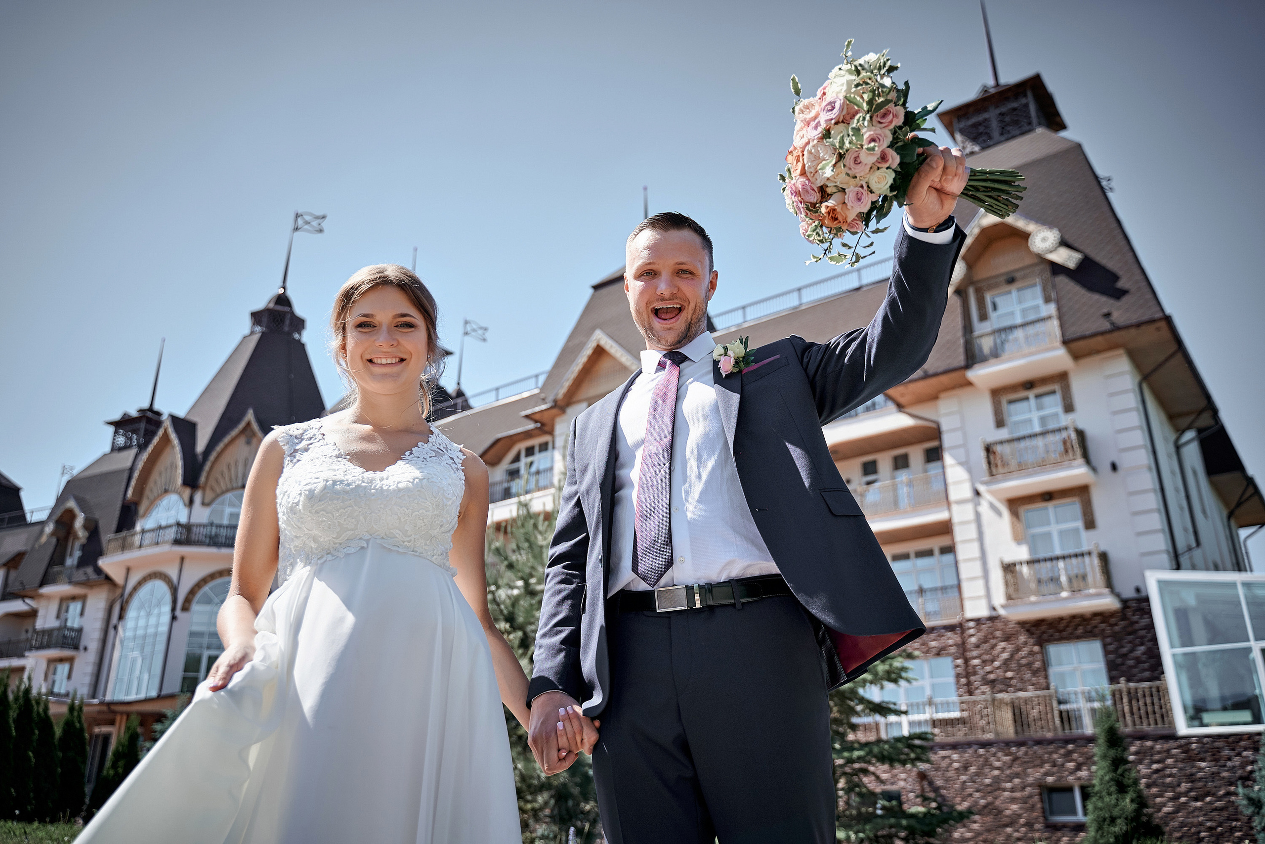 Свадьба Дмитрия и Людмилы. Парк Орловский. Фотограф Меняйло Евгений. Свадьба. Портрет. Репортаж. Семья. Контент
