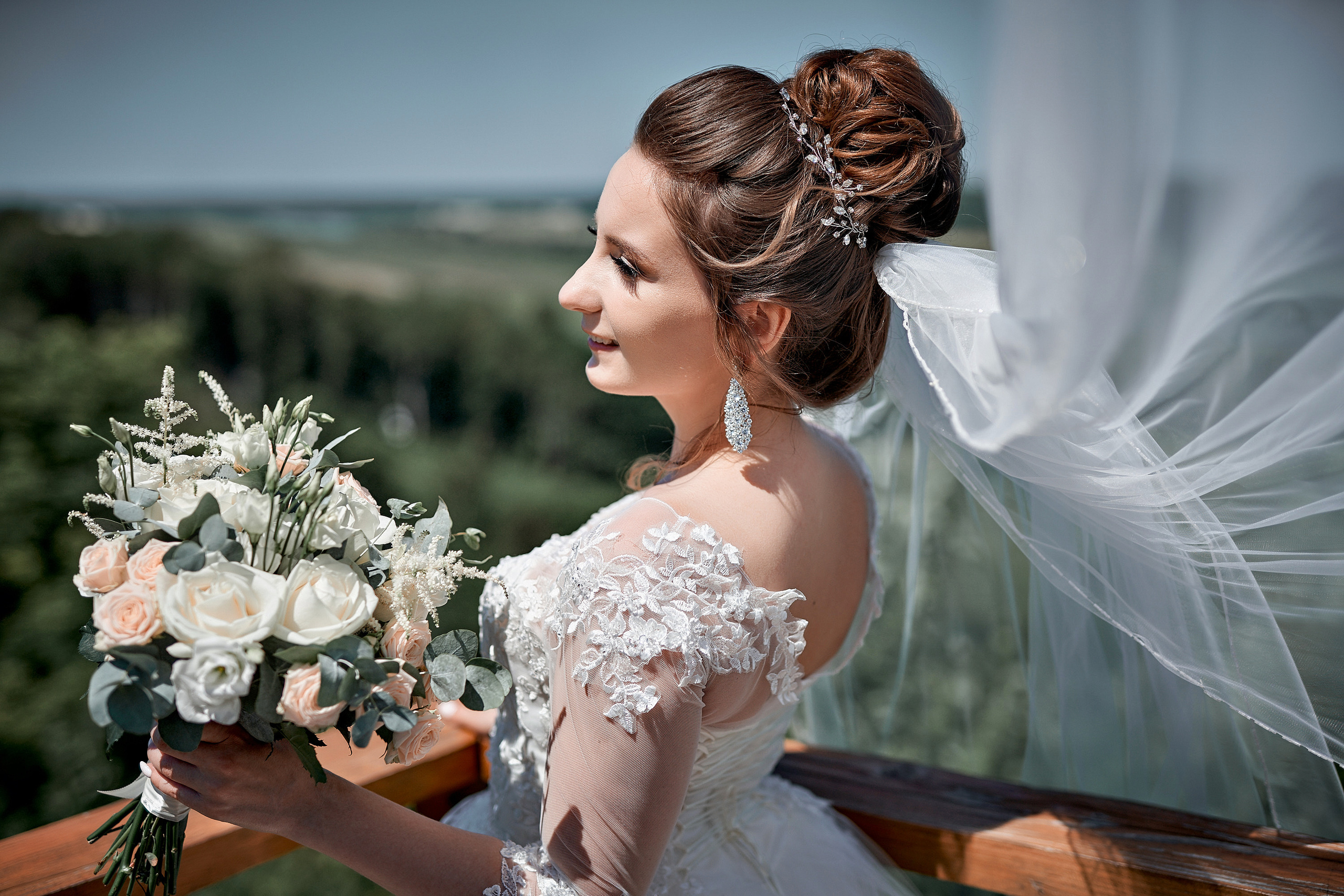 Нежная свадьба Анны и Александра. Калуга. Фотограф Меняйло Евгений. Свадьба. Портрет. Репортаж. Семья. Контент