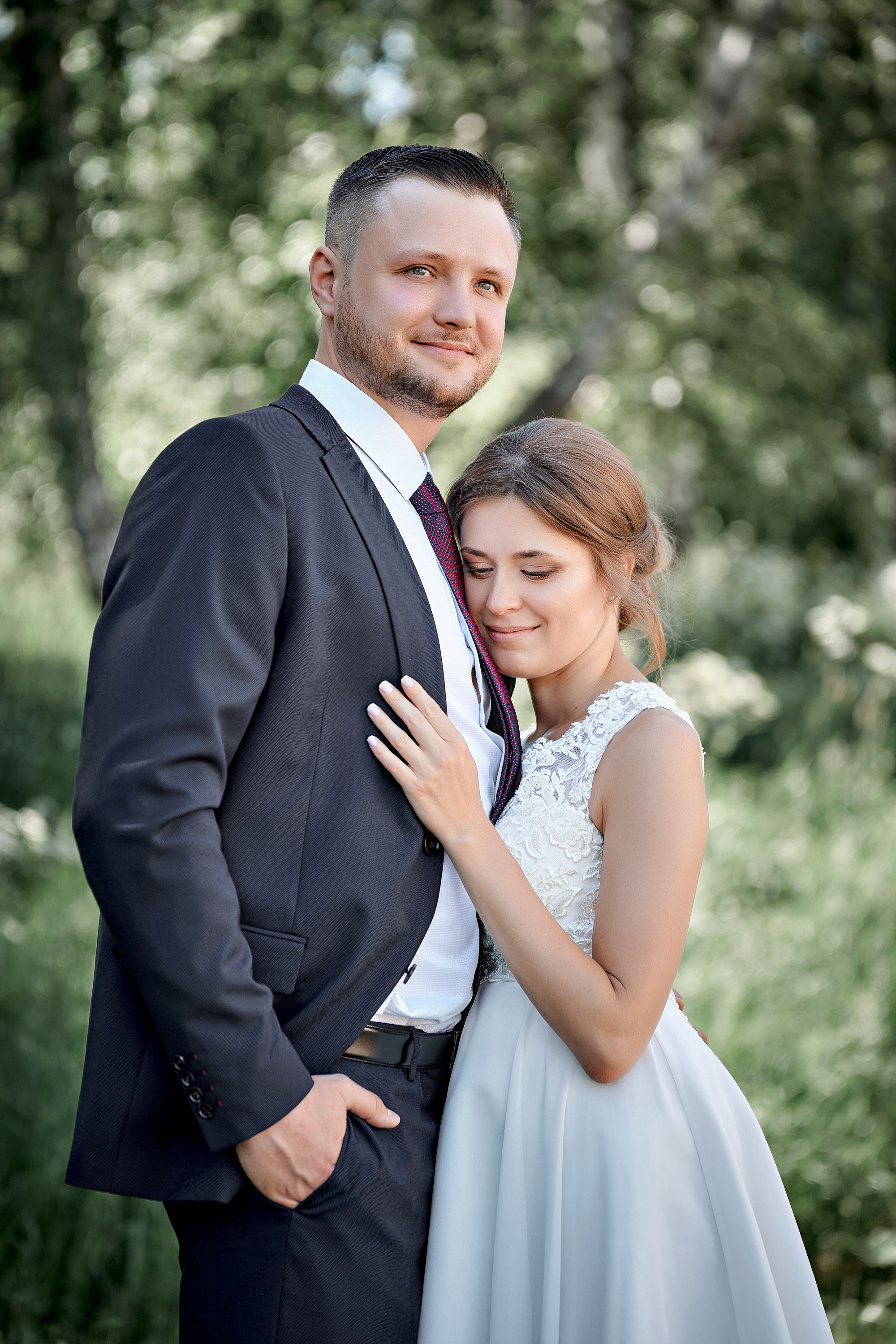 Свадьба Дмитрия и Людмилы. Парк Орловский. Фотограф Меняйло Евгений. Свадьба. Портрет. Репортаж. Семья. Контент