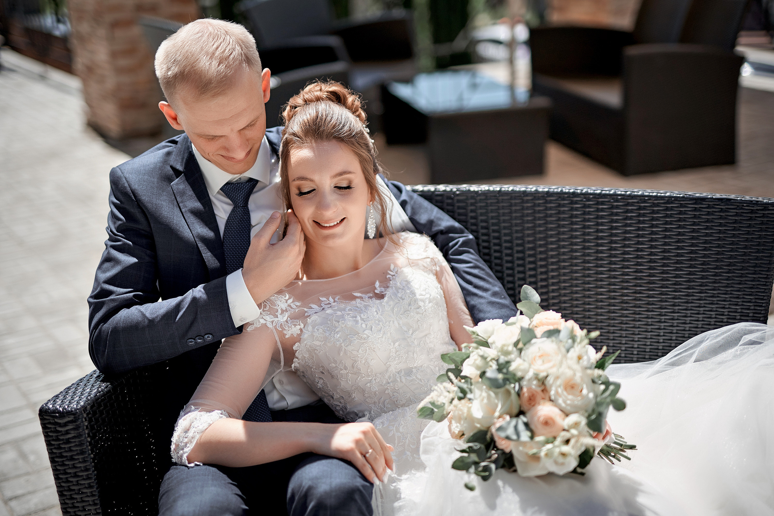 Нежная свадьба Анны и Александра. Калуга. Фотограф Меняйло Евгений. Свадьба. Портрет. Репортаж. Семья. Контент