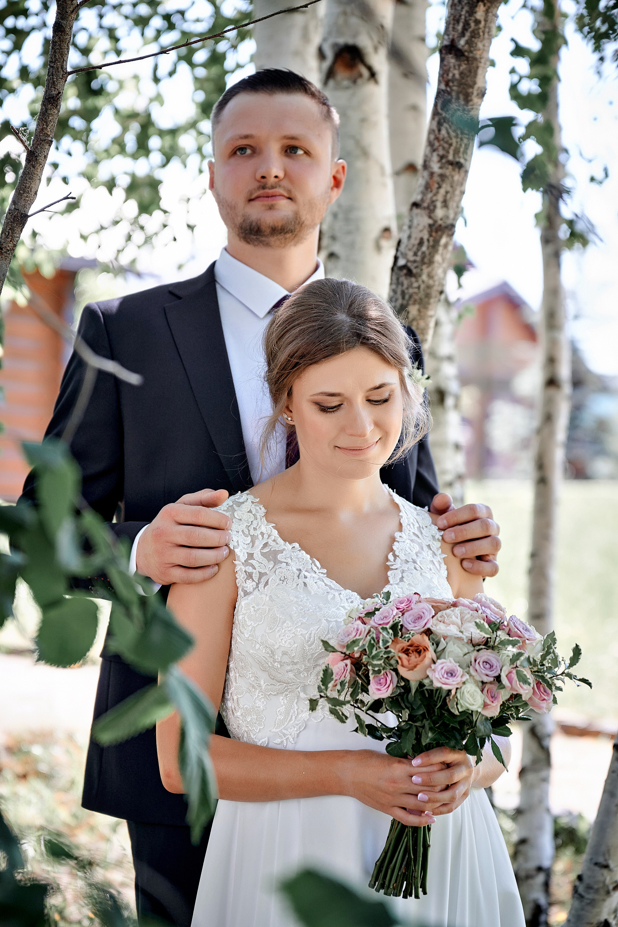 Свадьба Дмитрия и Людмилы. Парк Орловский. Фотограф Меняйло Евгений. Свадьба. Портрет. Репортаж. Семья. Контент