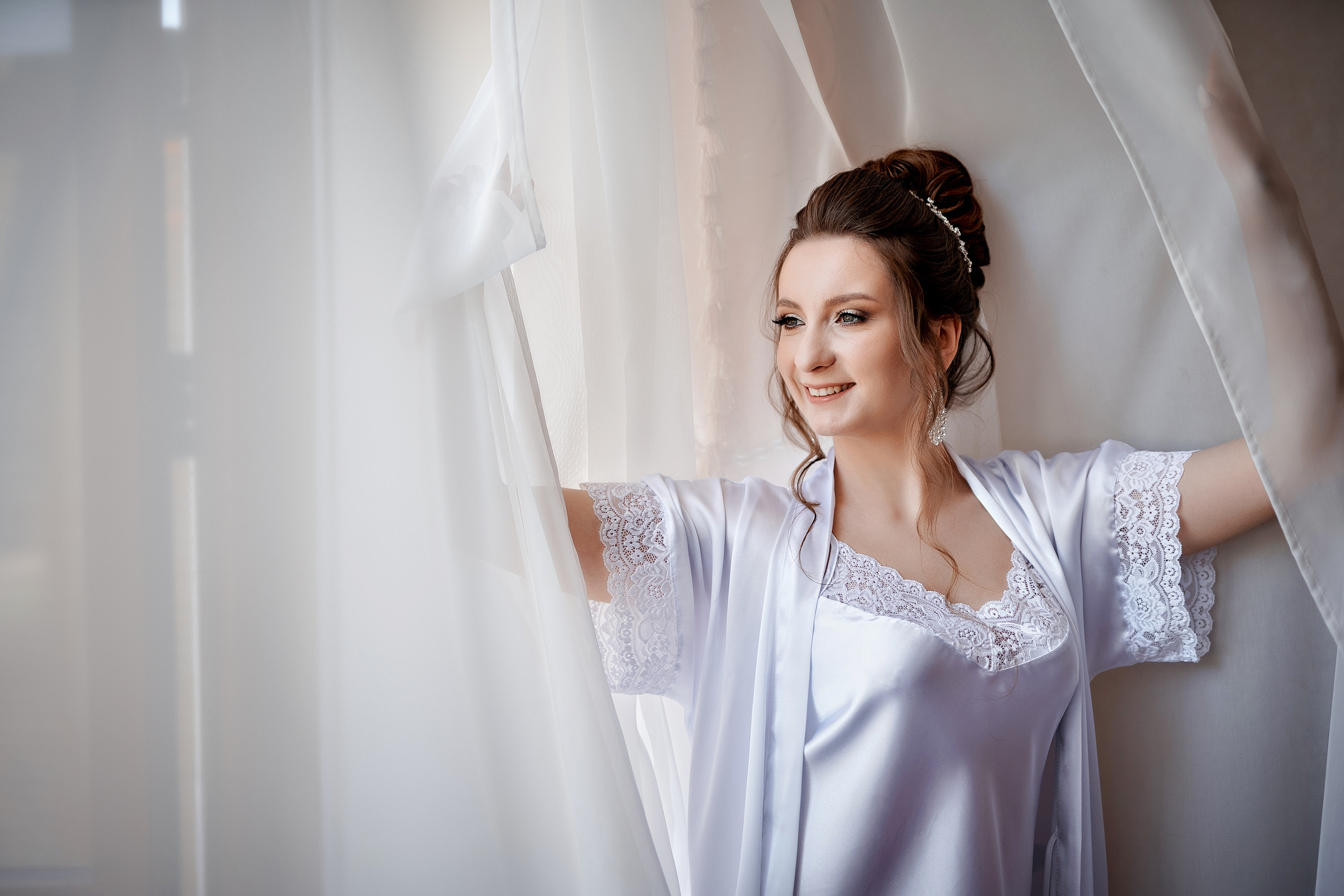 Нежная свадьба Анны и Александра. Калуга. Фотограф Меняйло Евгений. Свадьба. Портрет. Репортаж. Семья. Контент