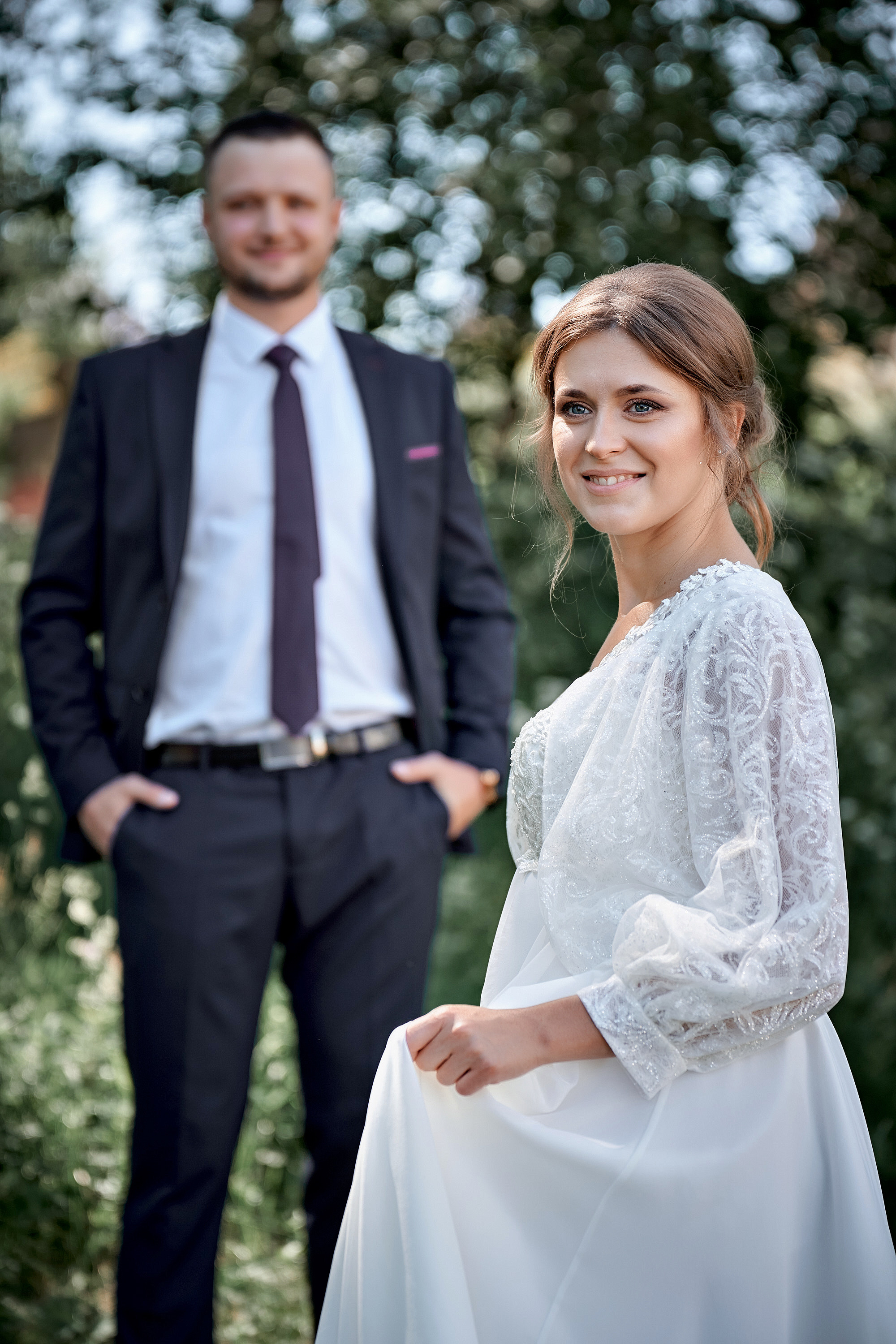 Свадьба Дмитрия и Людмилы. Парк Орловский. Фотограф Меняйло Евгений. Свадьба. Портрет. Репортаж. Семья. Контент