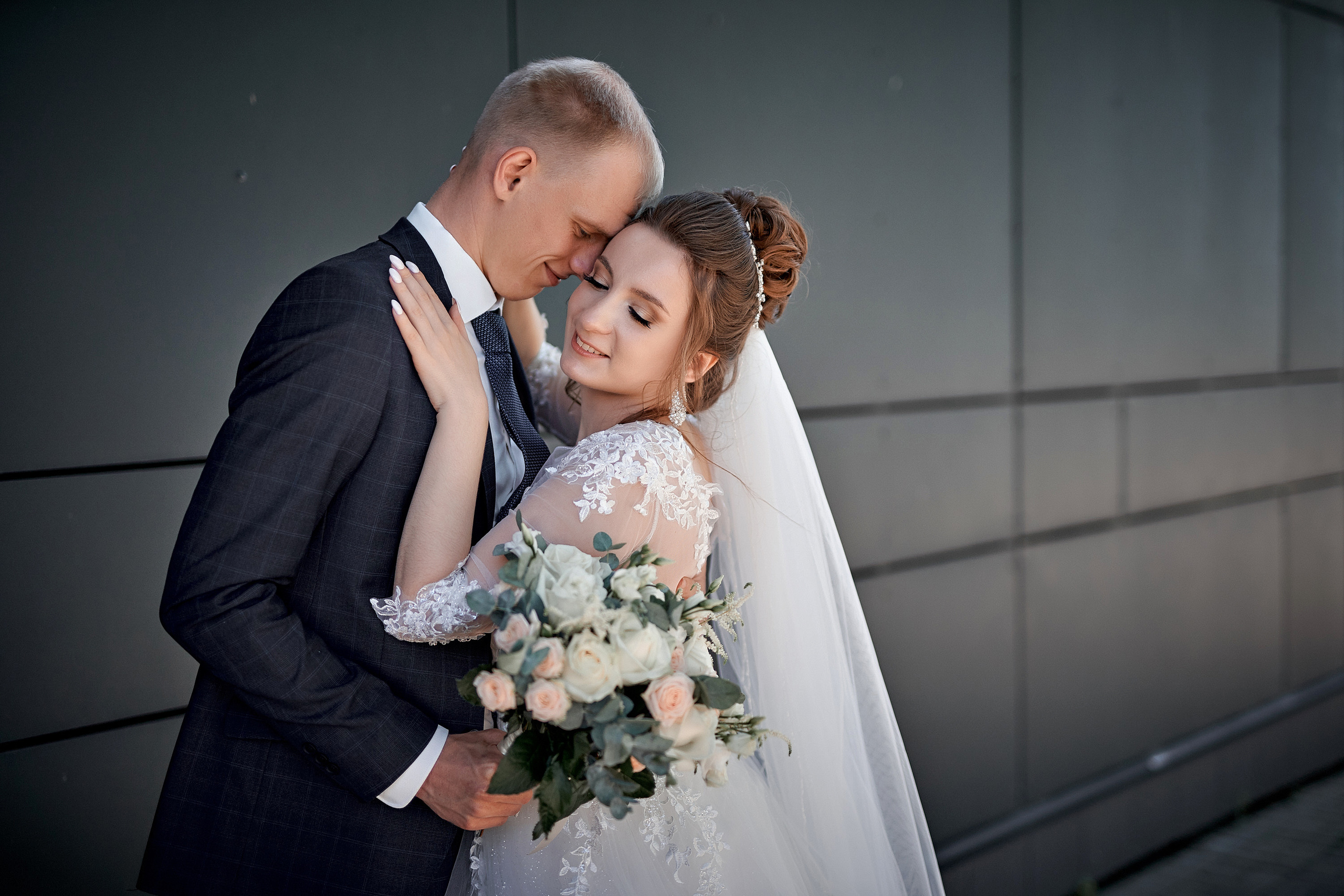 Нежная свадьба Анны и Александра. Калуга. Фотограф Меняйло Евгений. Свадьба. Портрет. Репортаж. Семья. Контент