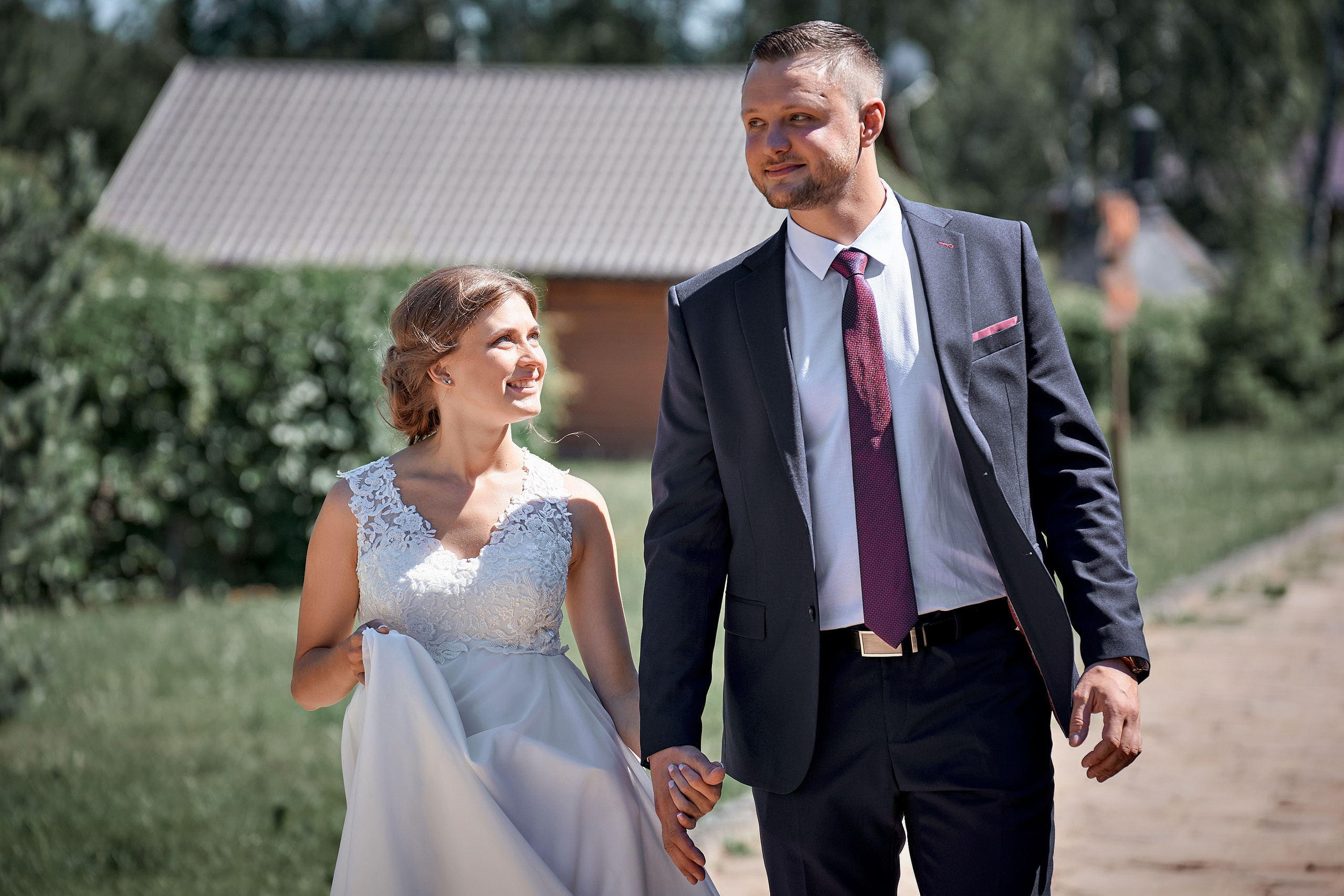 Свадьба Дмитрия и Людмилы. Парк Орловский. Фотограф Меняйло Евгений. Свадьба. Портрет. Репортаж. Семья. Контент