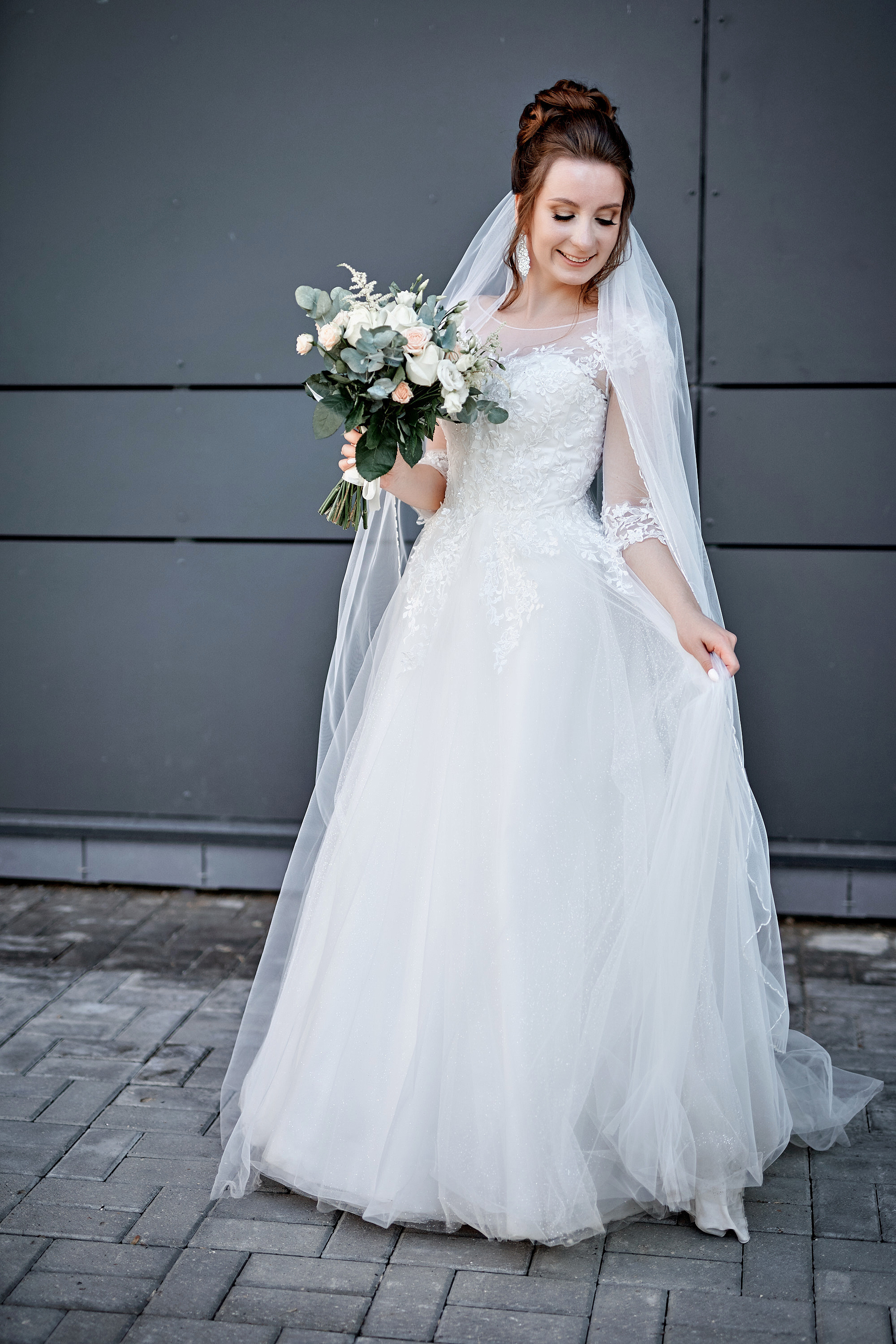 Нежная свадьба Анны и Александра. Калуга. Фотограф Меняйло Евгений. Свадьба. Портрет. Репортаж. Семья. Контент