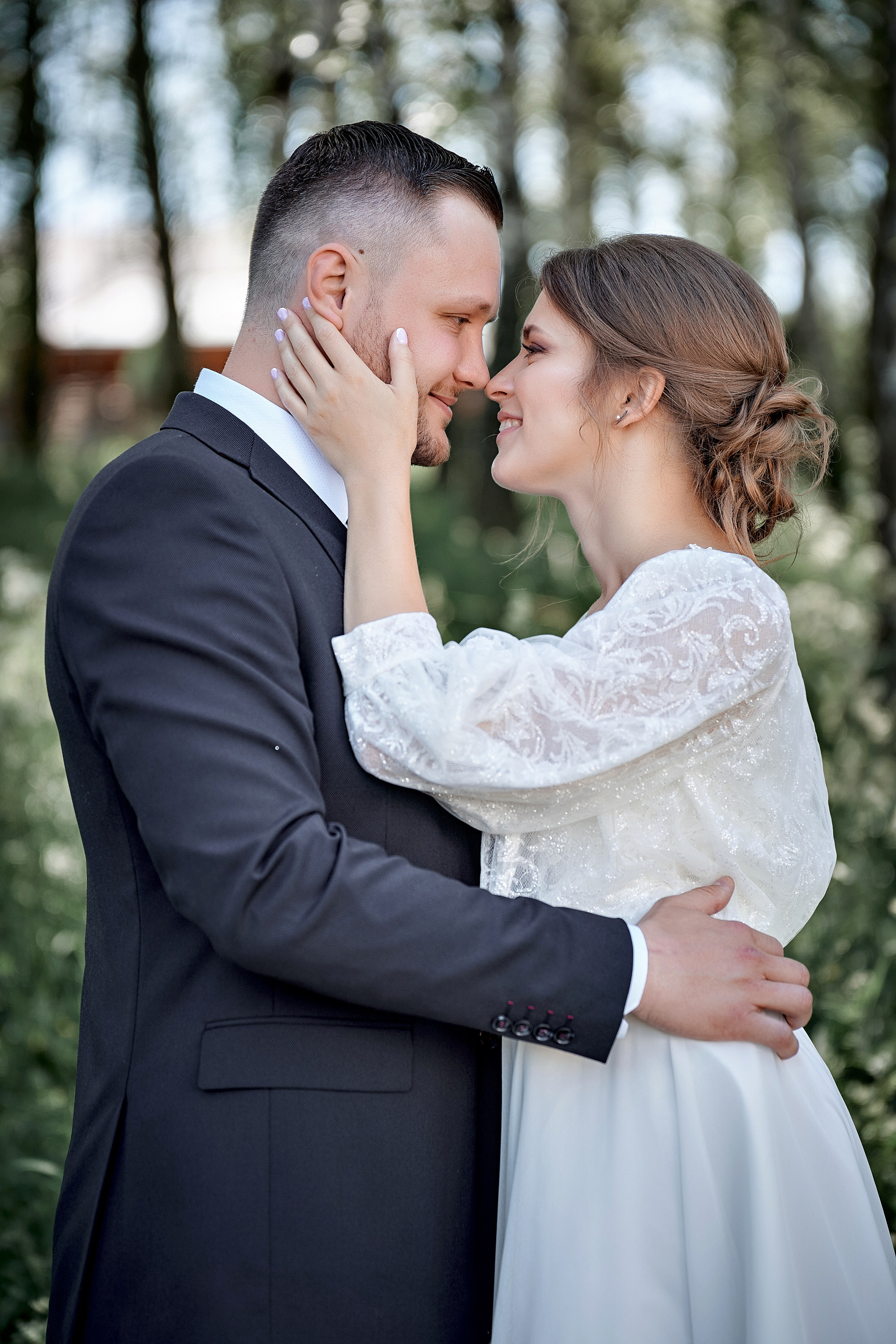 Свадьба Дмитрия и Людмилы. Парк Орловский. Фотограф Меняйло Евгений. Свадьба. Портрет. Репортаж. Семья. Контент