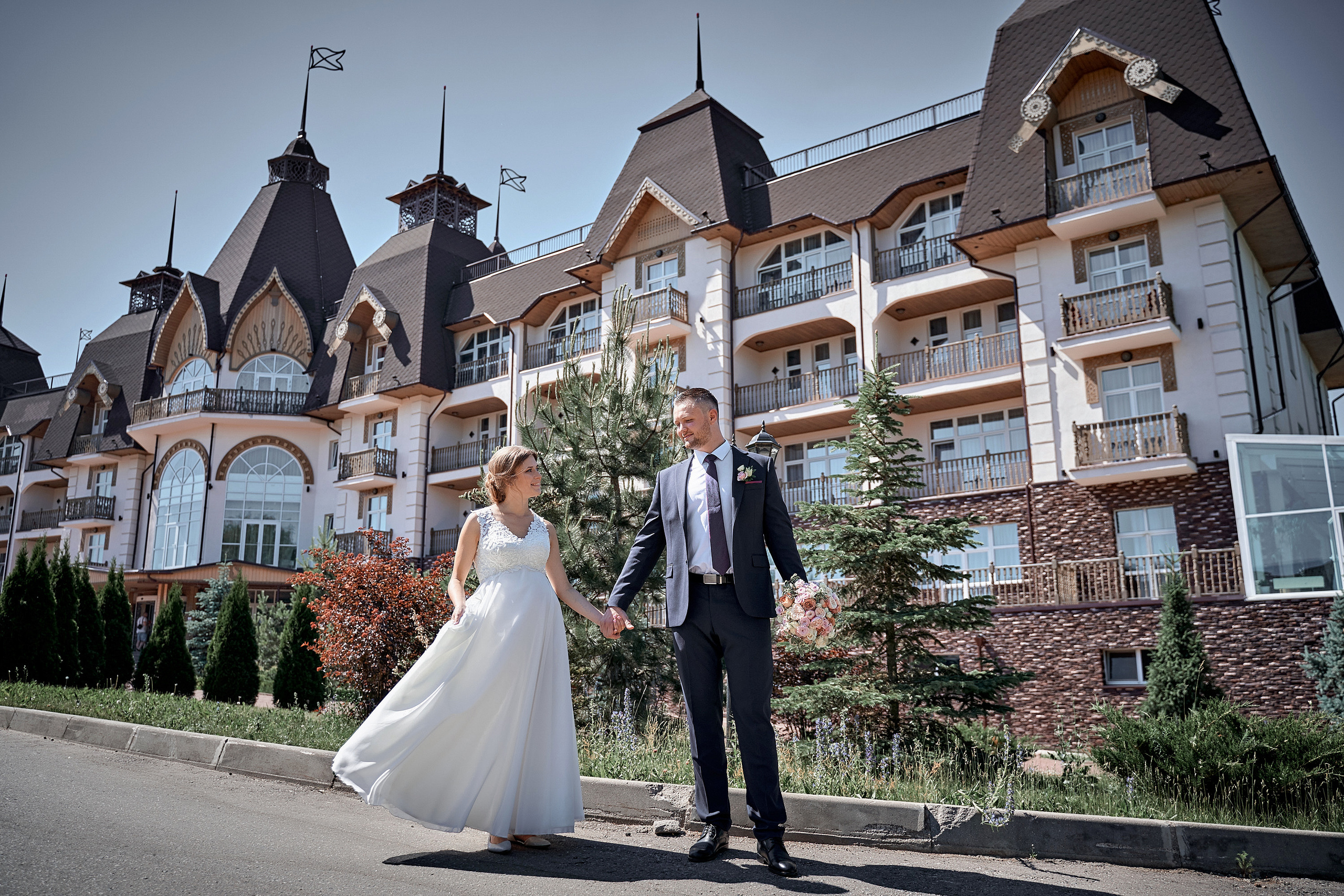 Свадьба Дмитрия и Людмилы. Парк Орловский. Фотограф Меняйло Евгений. Свадьба. Портрет. Репортаж. Семья. Контент