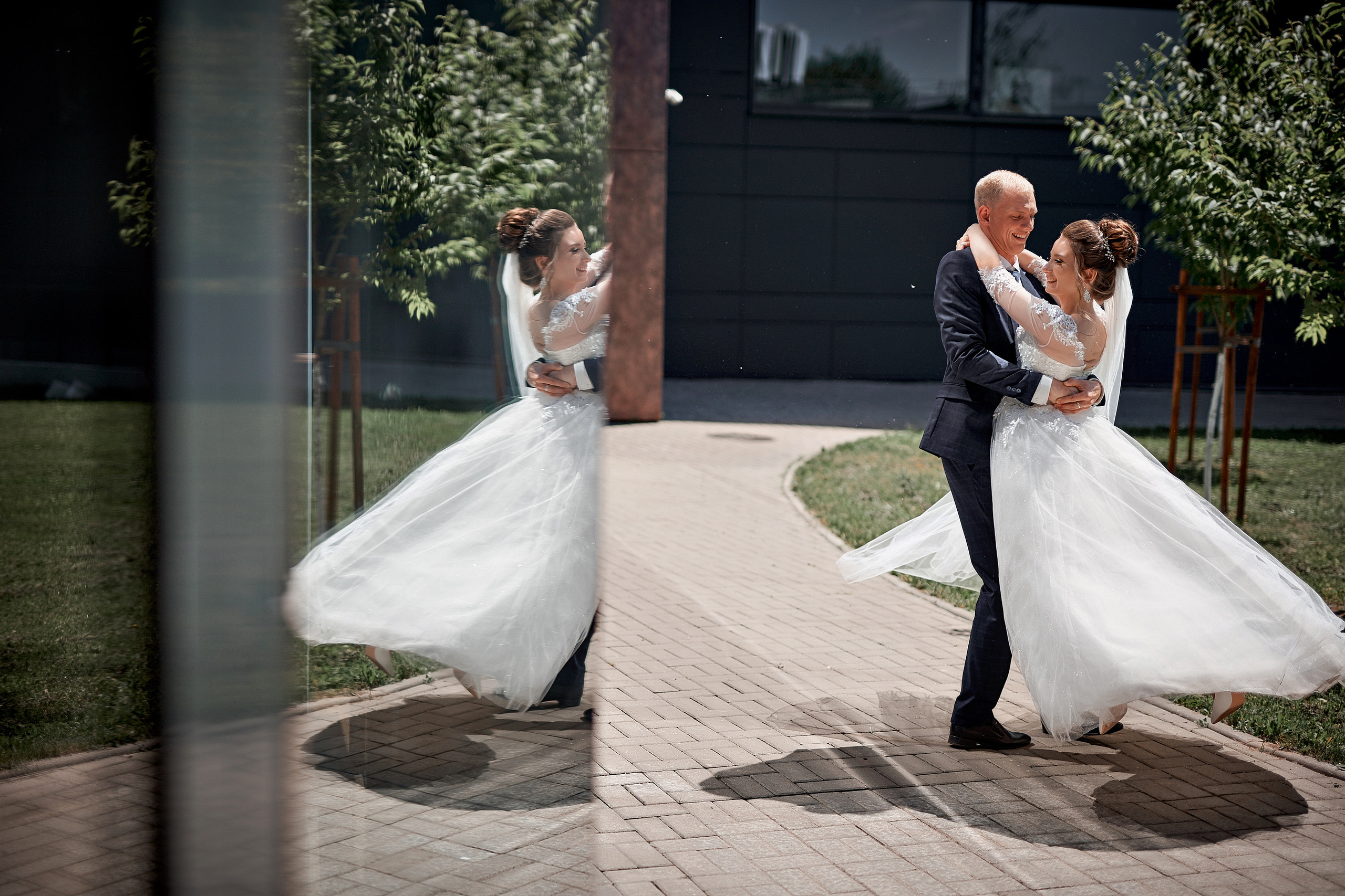 Нежная свадьба Анны и Александра. Калуга. Фотограф Меняйло Евгений. Свадьба. Портрет. Репортаж. Семья. Контент