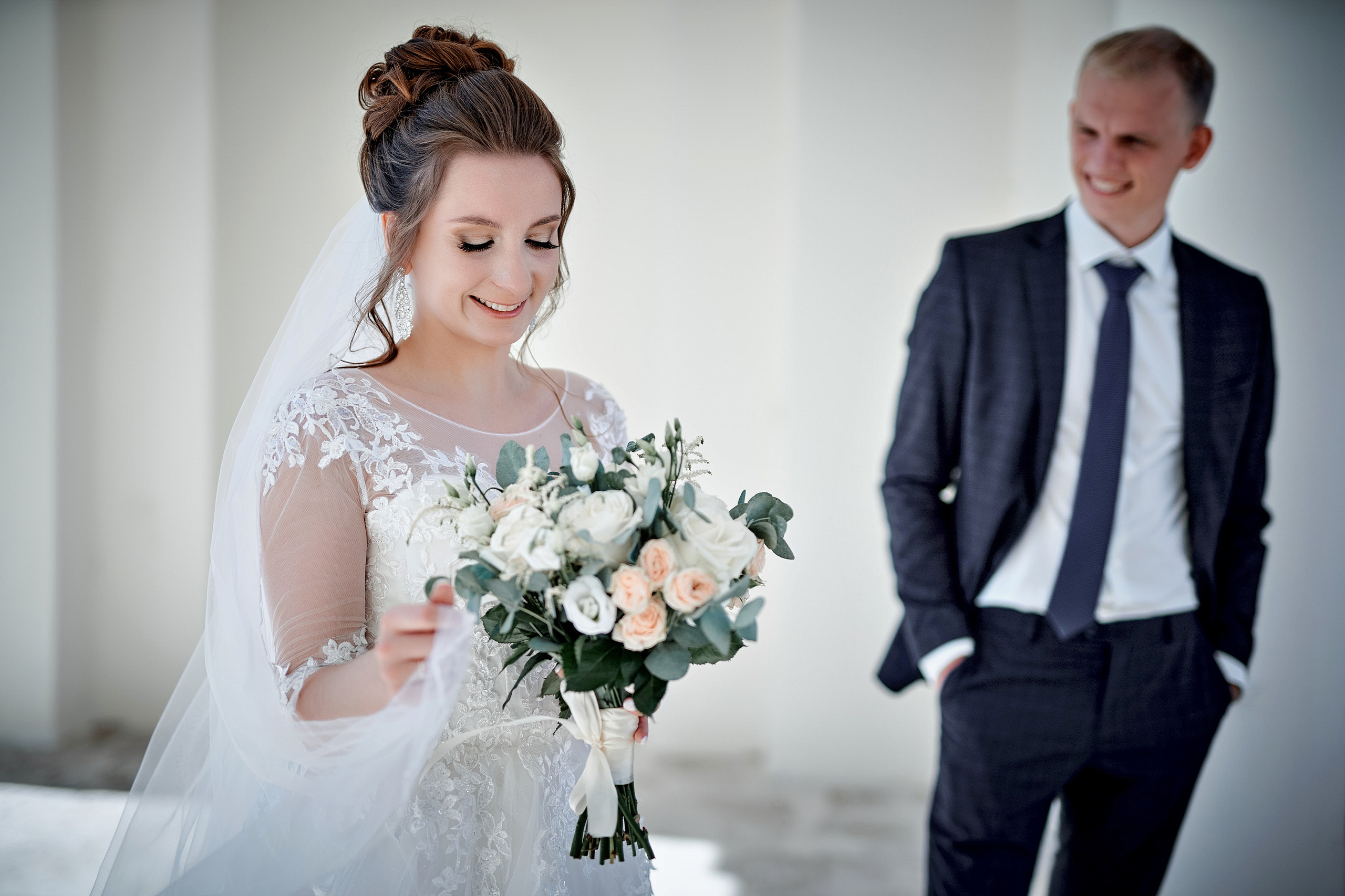 Нежная свадьба Анны и Александра. Калуга. Фотограф Меняйло Евгений. Свадьба. Портрет. Репортаж. Семья. Контент