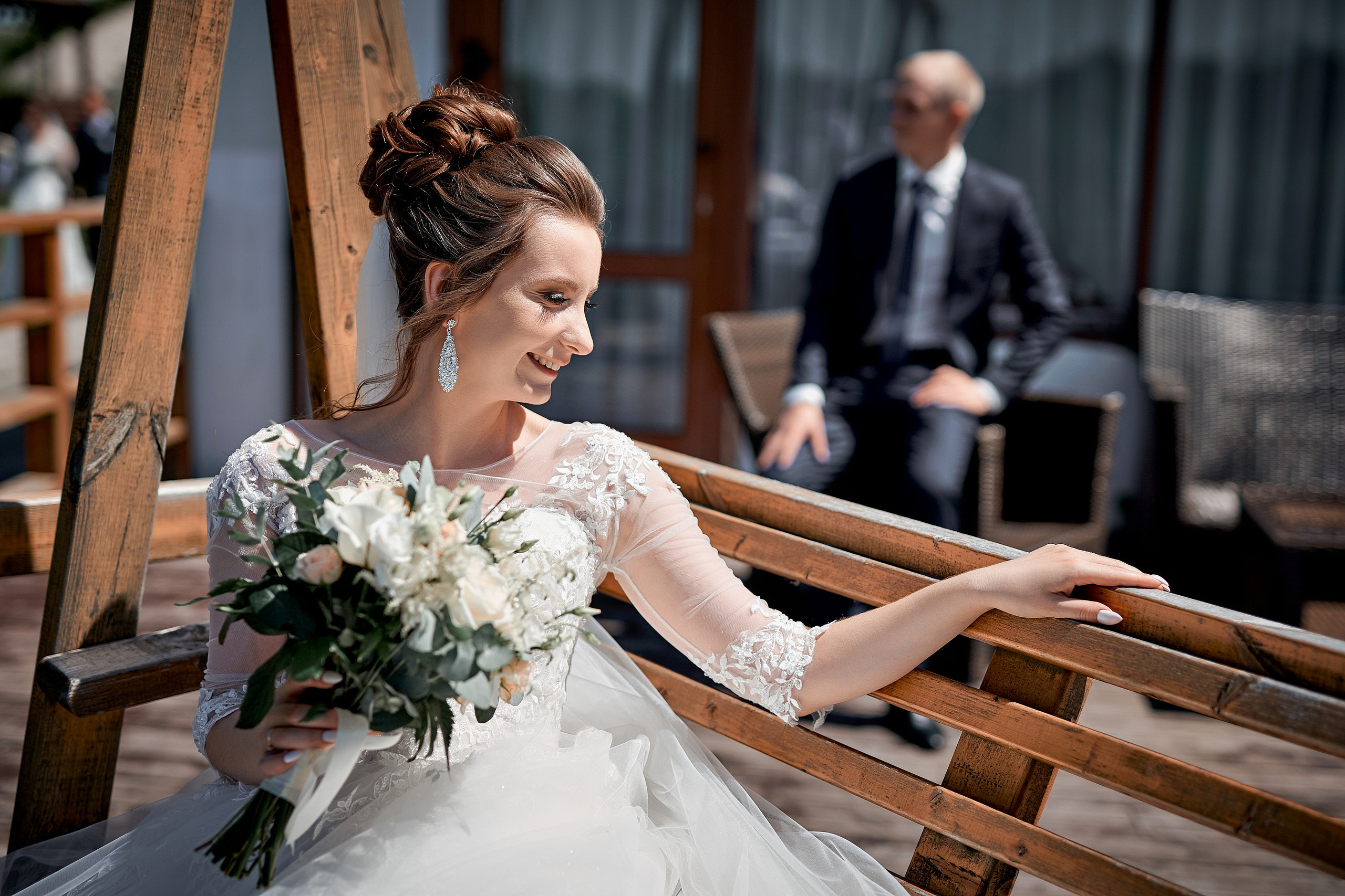 Нежная свадьба Анны и Александра. Калуга. Фотограф Меняйло Евгений. Свадьба. Портрет. Репортаж. Семья. Контент
