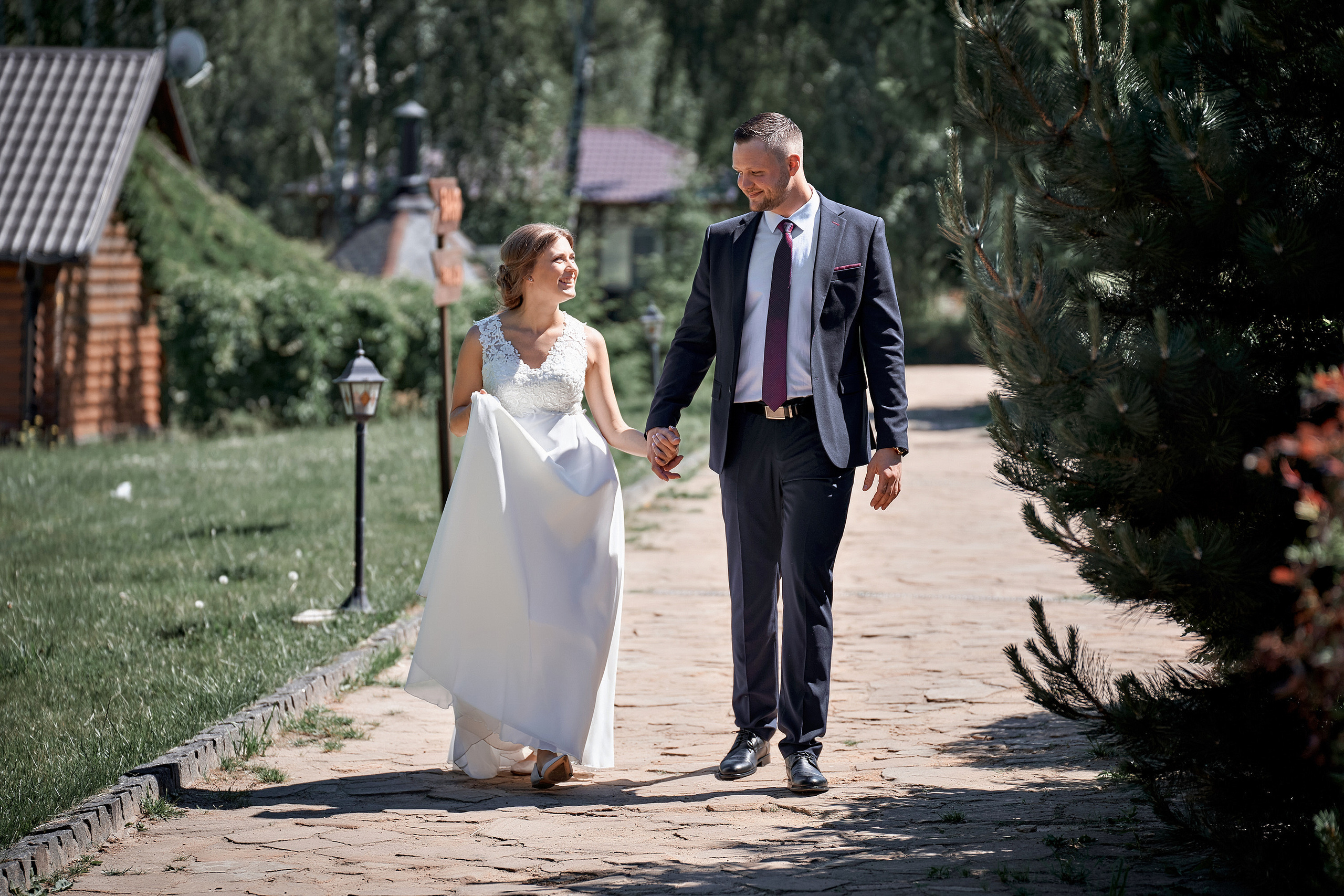 Свадьба Дмитрия и Людмилы. Парк Орловский. Фотограф Меняйло Евгений. Свадьба. Портрет. Репортаж. Семья. Контент