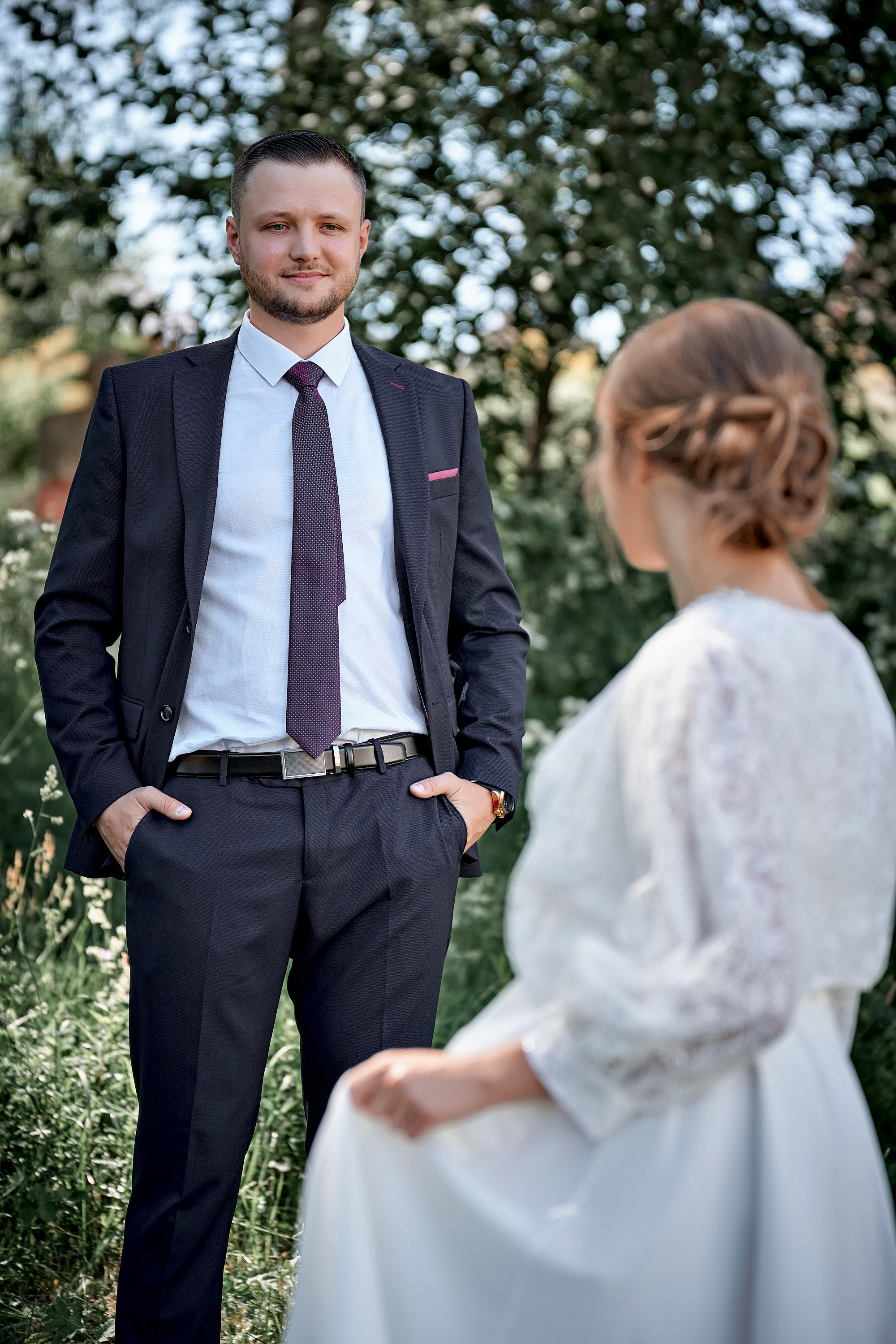 Свадьба Дмитрия и Людмилы. Парк Орловский. Фотограф Меняйло Евгений. Свадьба. Портрет. Репортаж. Семья. Контент