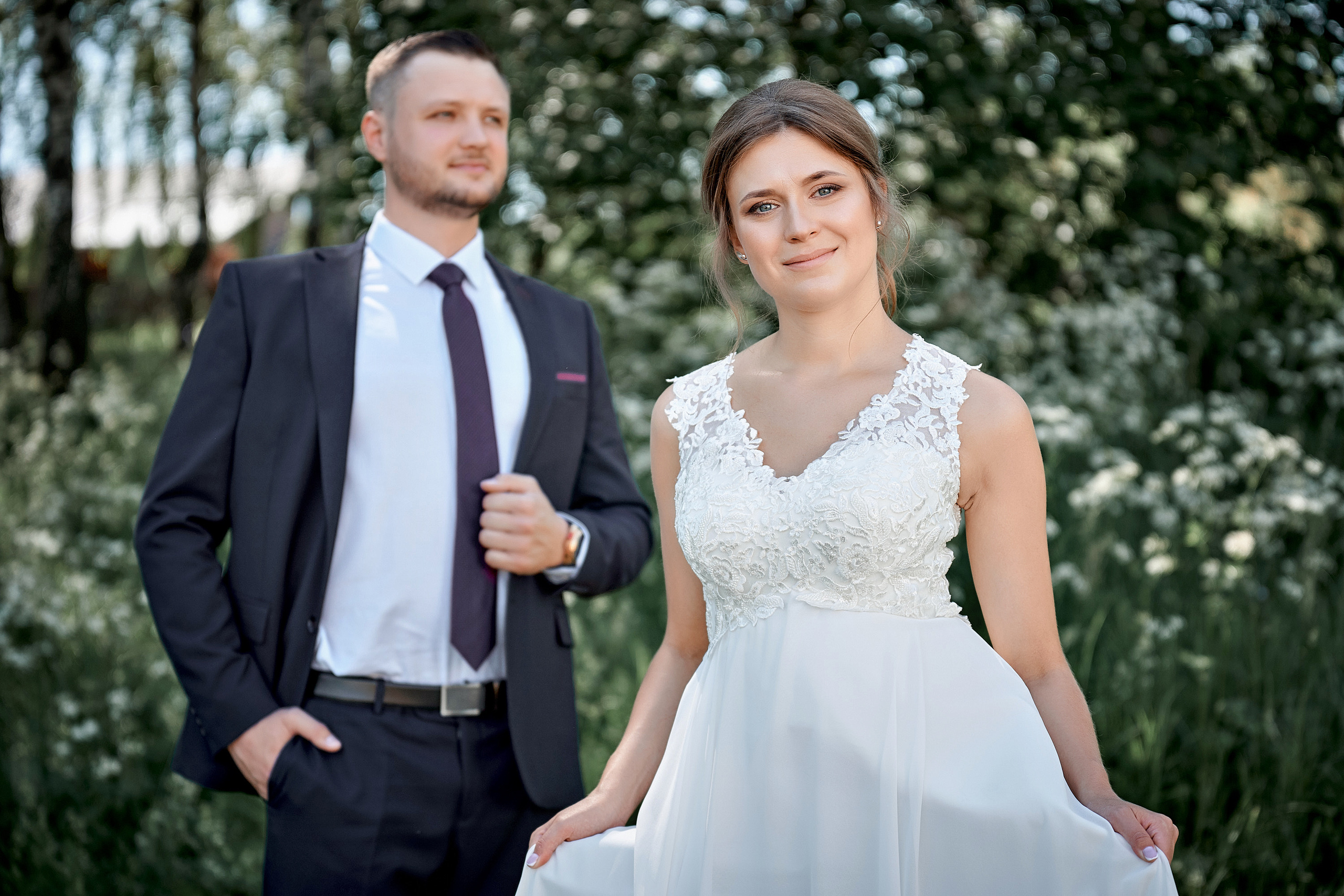 Свадьба Дмитрия и Людмилы. Парк Орловский. Фотограф Меняйло Евгений. Свадьба. Портрет. Репортаж. Семья. Контент