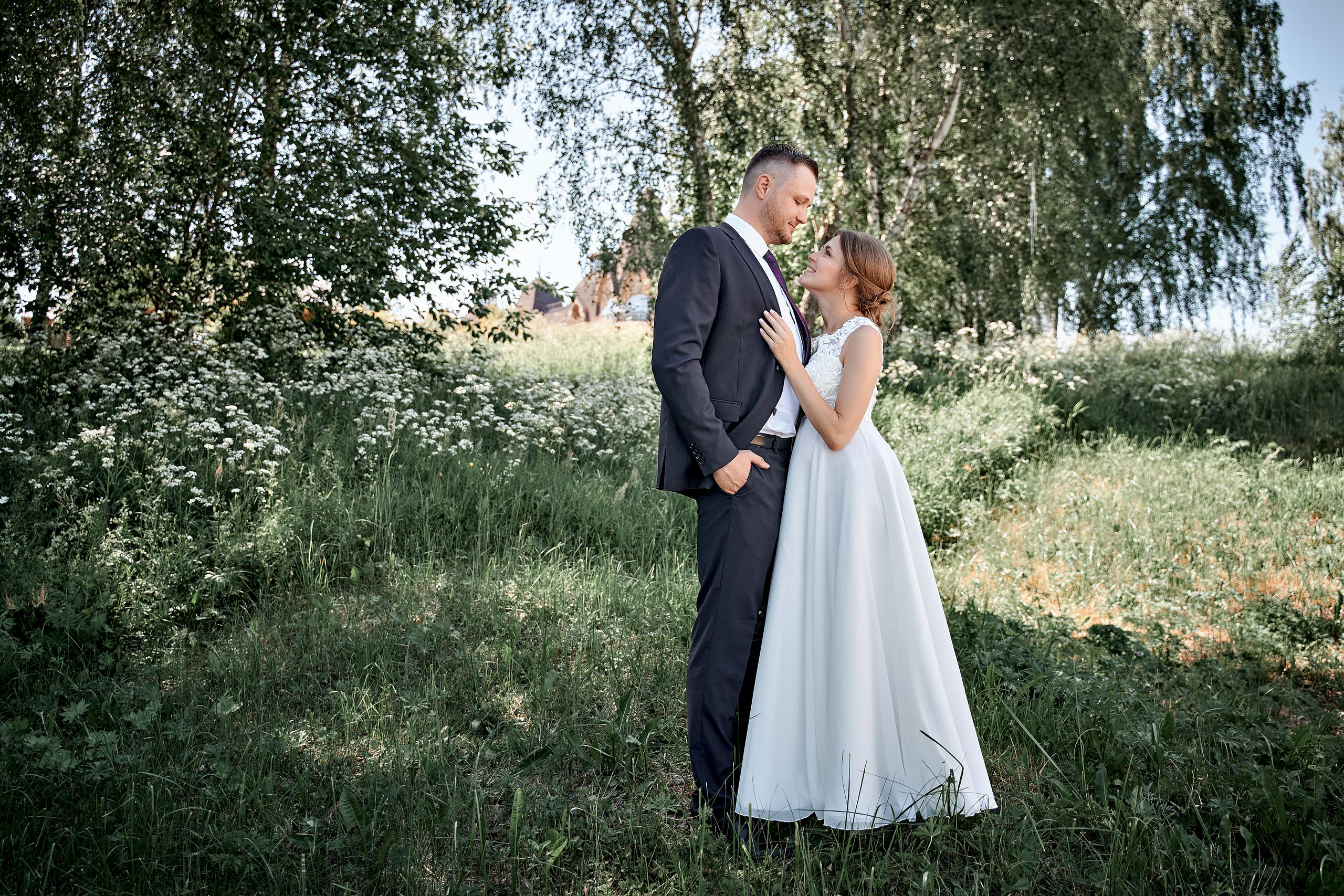 Свадьба Дмитрия и Людмилы. Парк Орловский. Фотограф Меняйло Евгений. Свадьба. Портрет. Репортаж. Семья. Контент