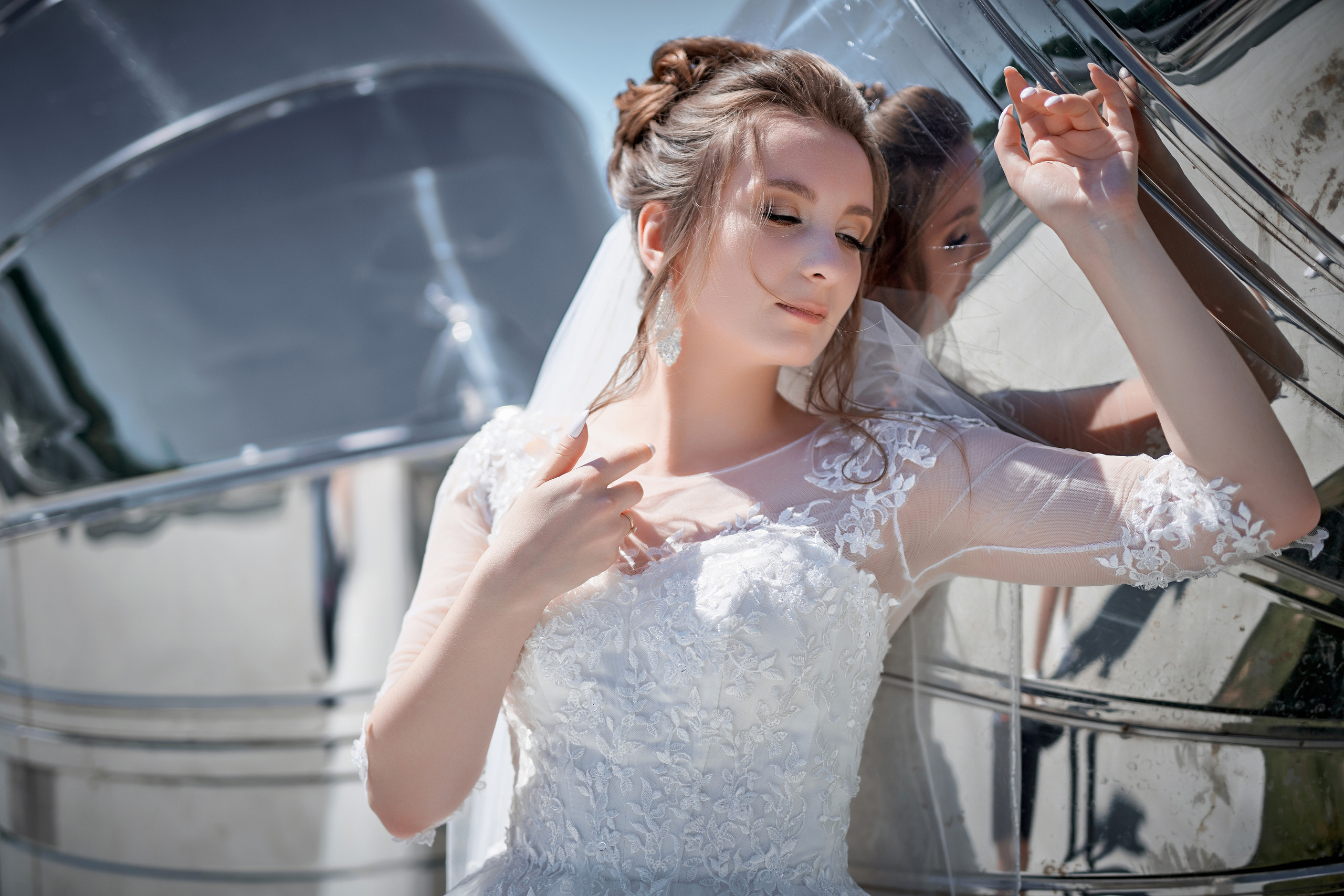 Нежная свадьба Анны и Александра. Калуга. Фотограф Меняйло Евгений. Свадьба. Портрет. Репортаж. Семья. Контент