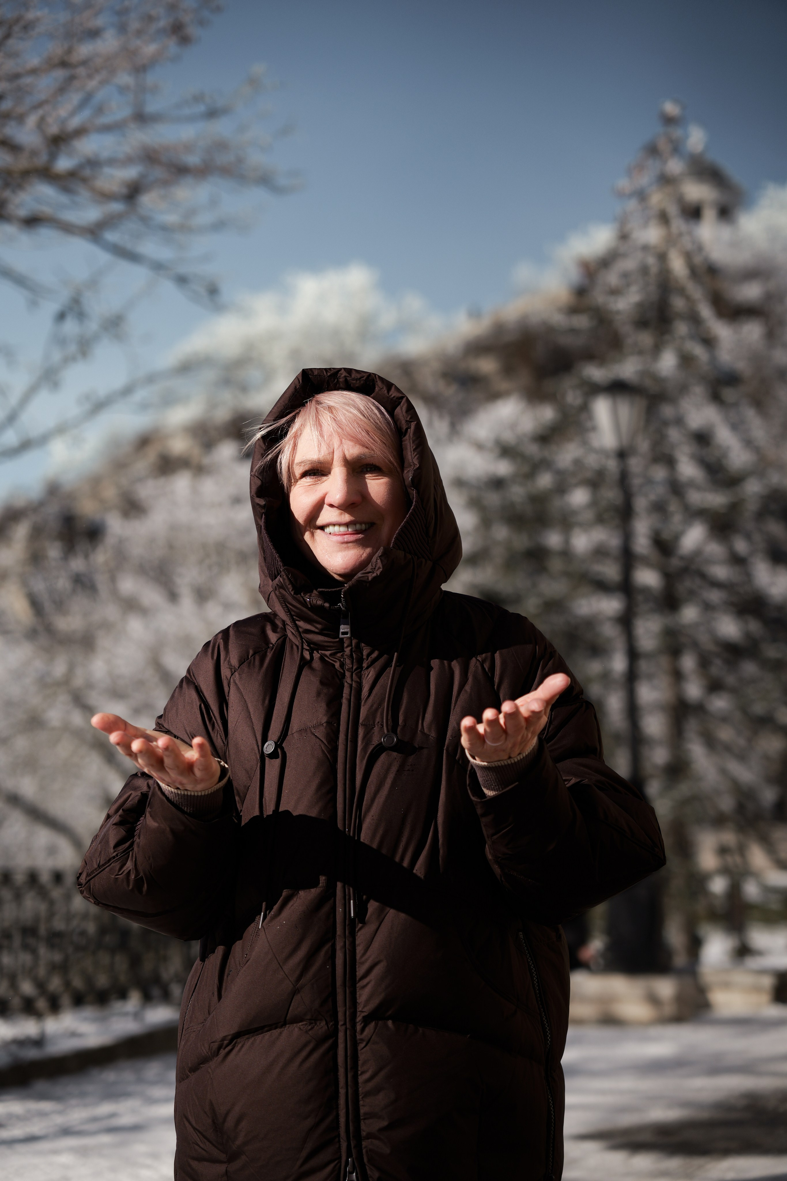Зимняя сказка. Курортный фотограф и видеограф на Кавказе Ксения Перегрин