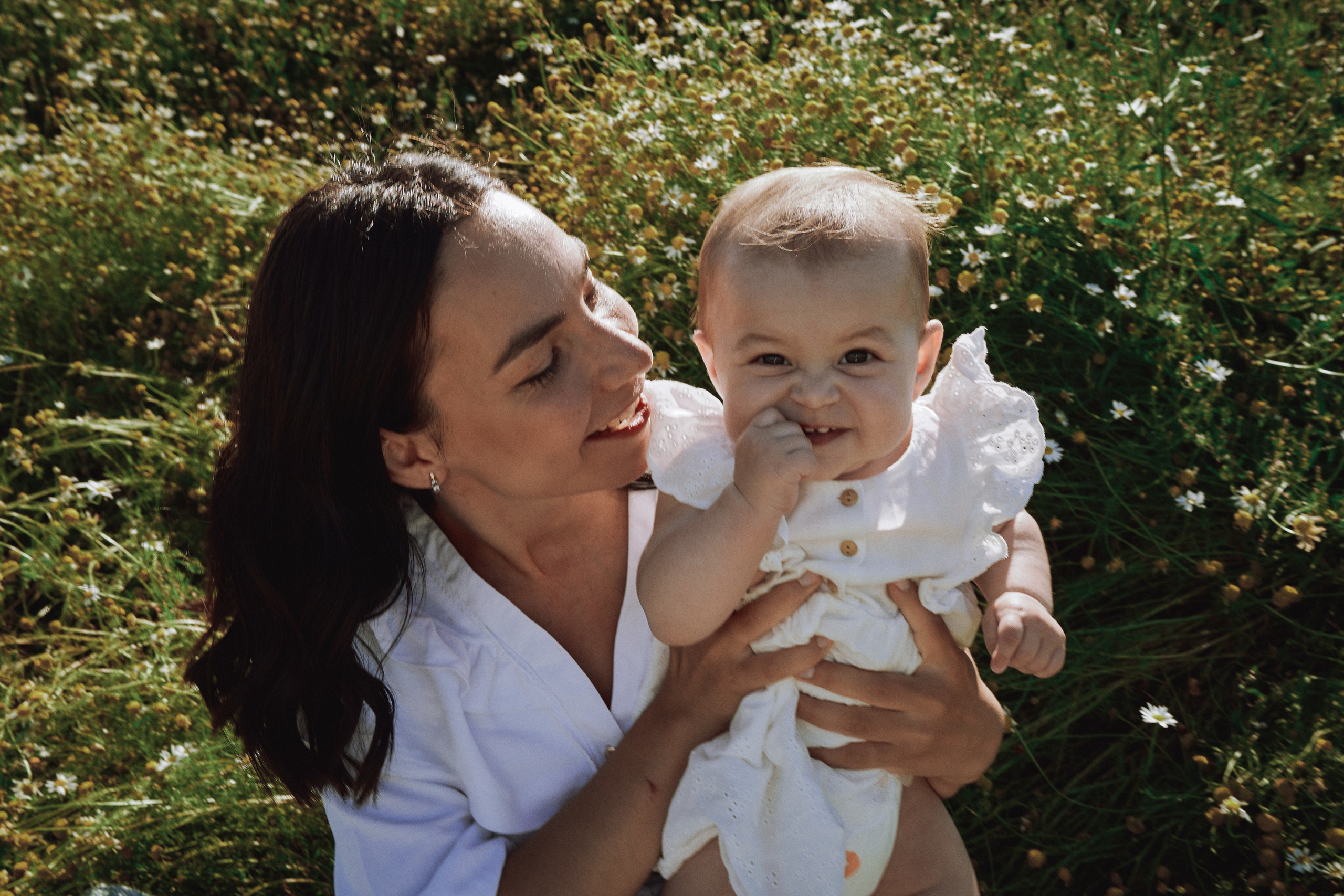 Поле с ромашками. Фотограф в Санкт-Петербурге | Аня Маленчук