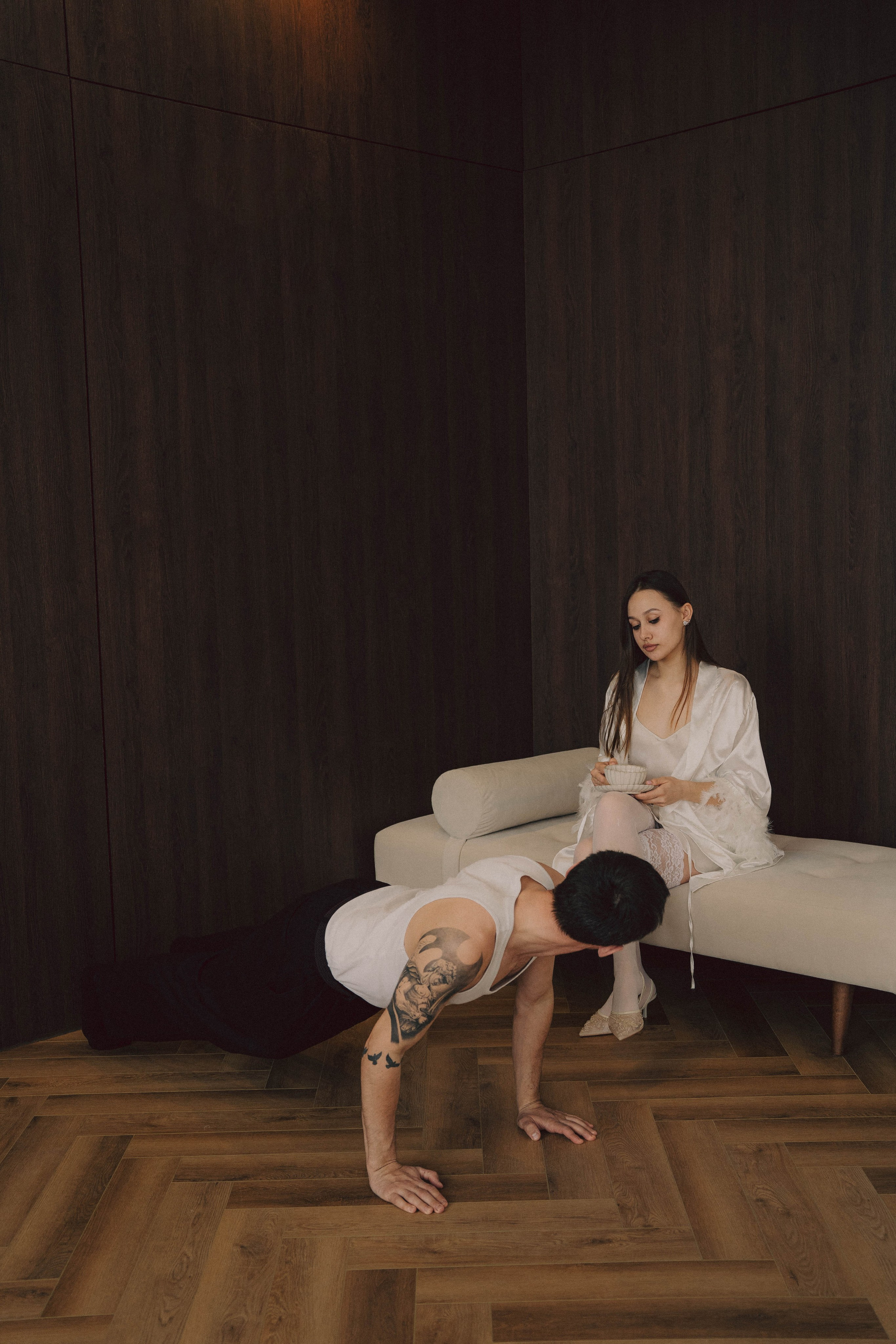 Сборы- Михаил & Сабрина. Sofya Sazonova