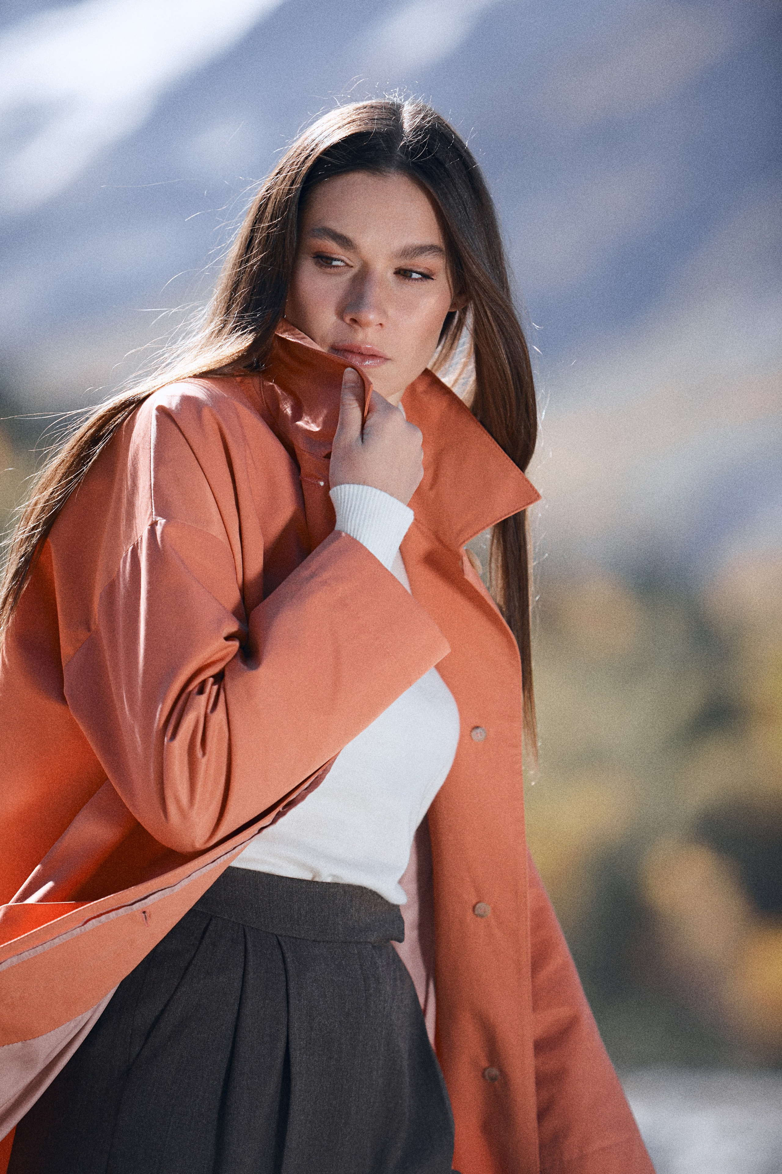 Съемка для бренда одежды в горах. Фотограф Продюсер в горах КБР / Москва  Нальчик Горы