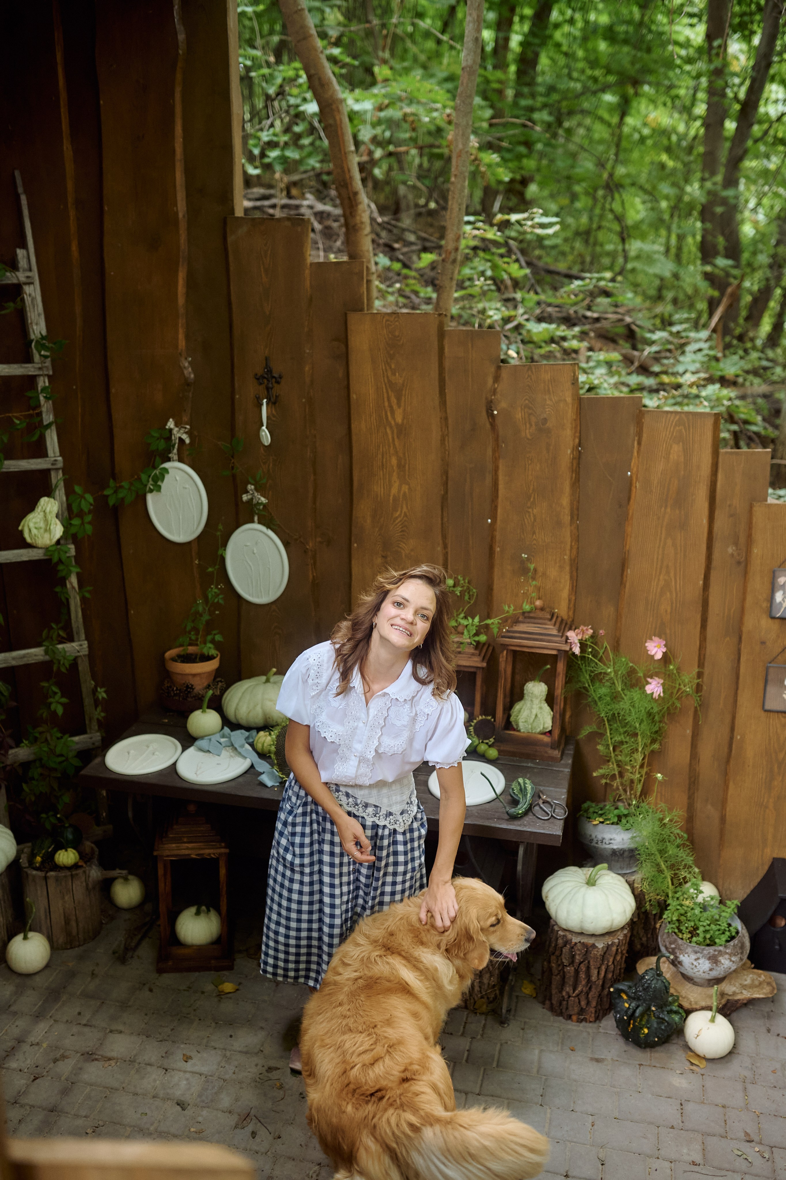 Алёна и Рада в Чайной. Семейный и свадебный lifestyle-фотограф в Москве Мария Петрова