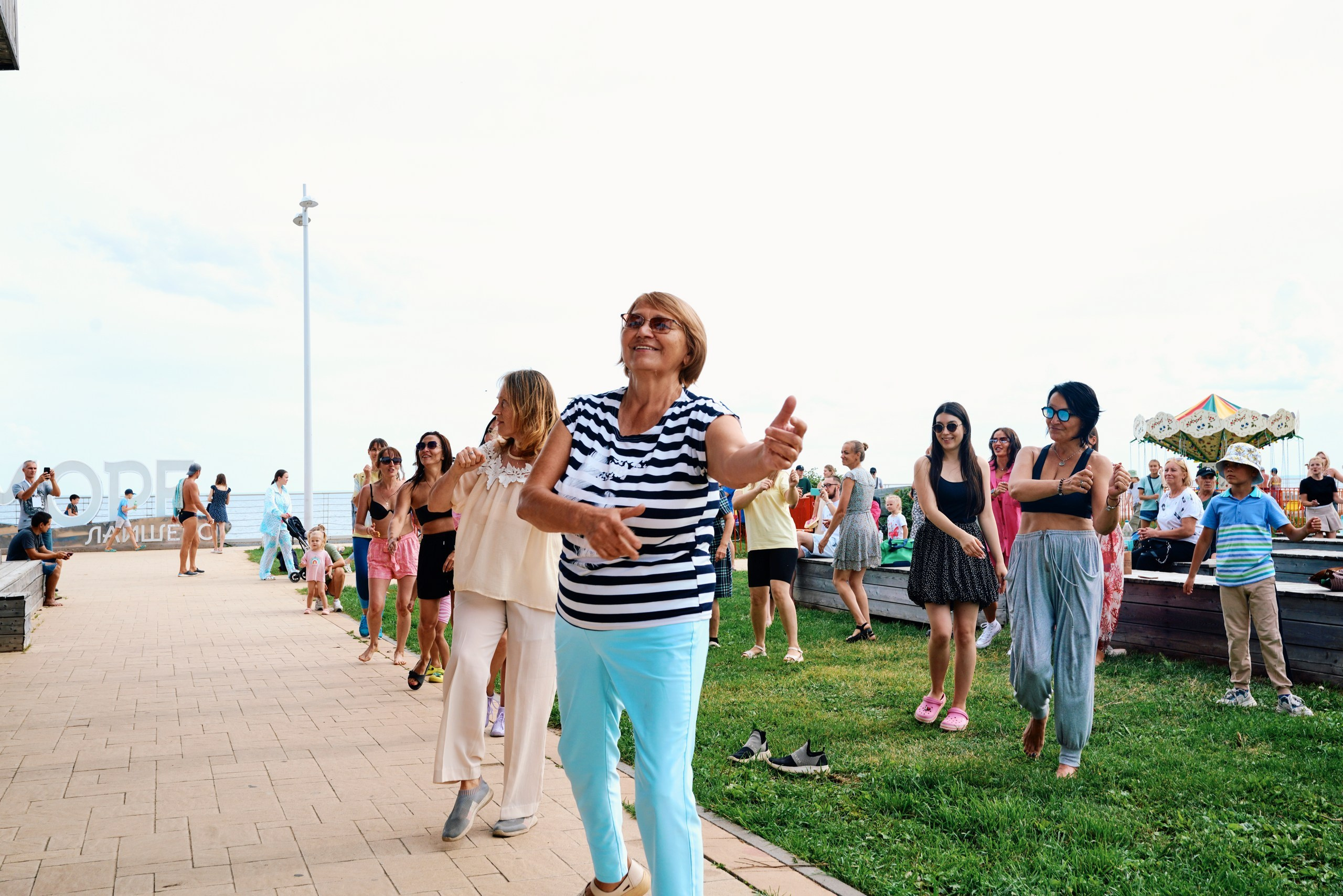 Пляжный маркет 2024, г. Лаишево. Фотограф Казань