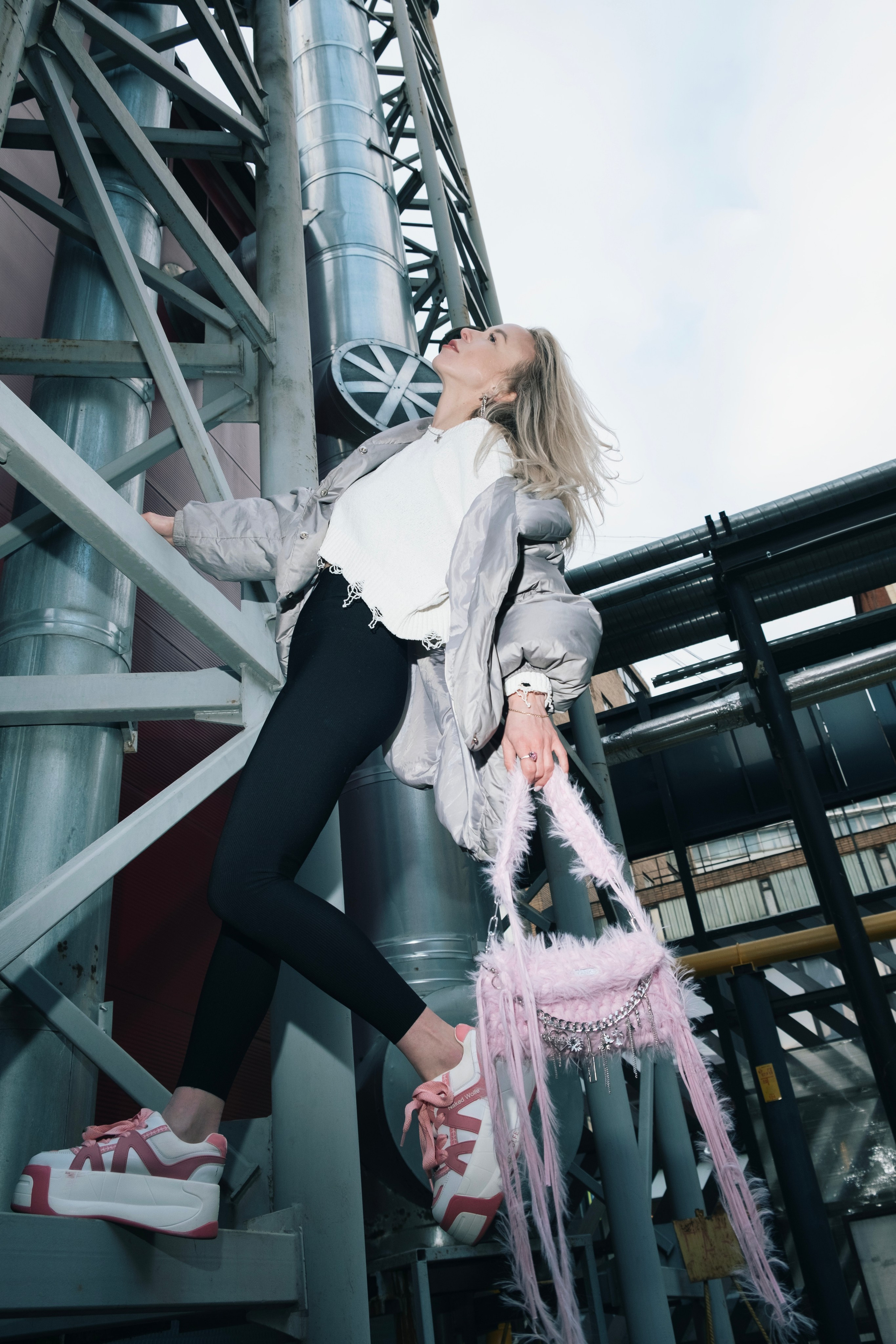 Стрит/лайф стайл сьемка. Портретный фотограф в Москве Александр Денисов