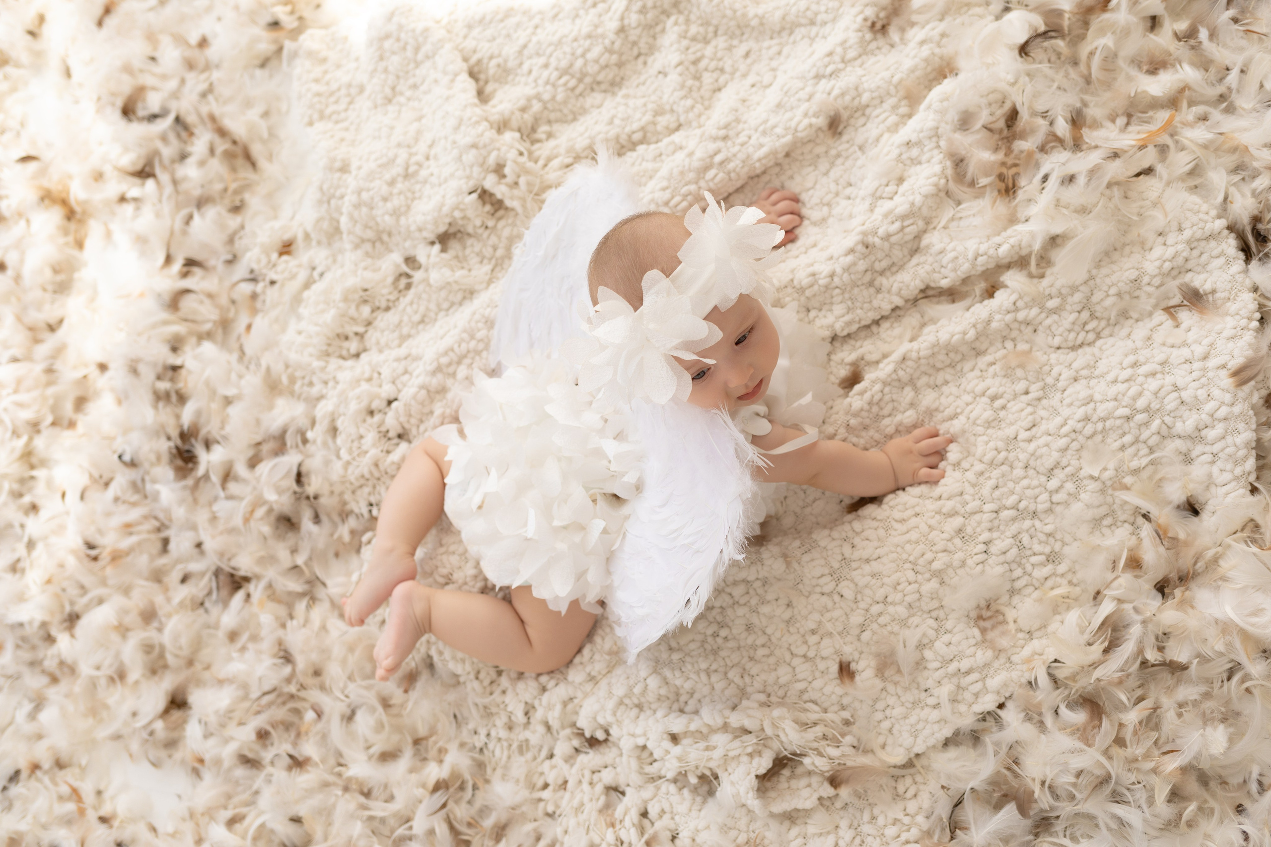 Дети до года. Фотограф новорождённых в Самаре