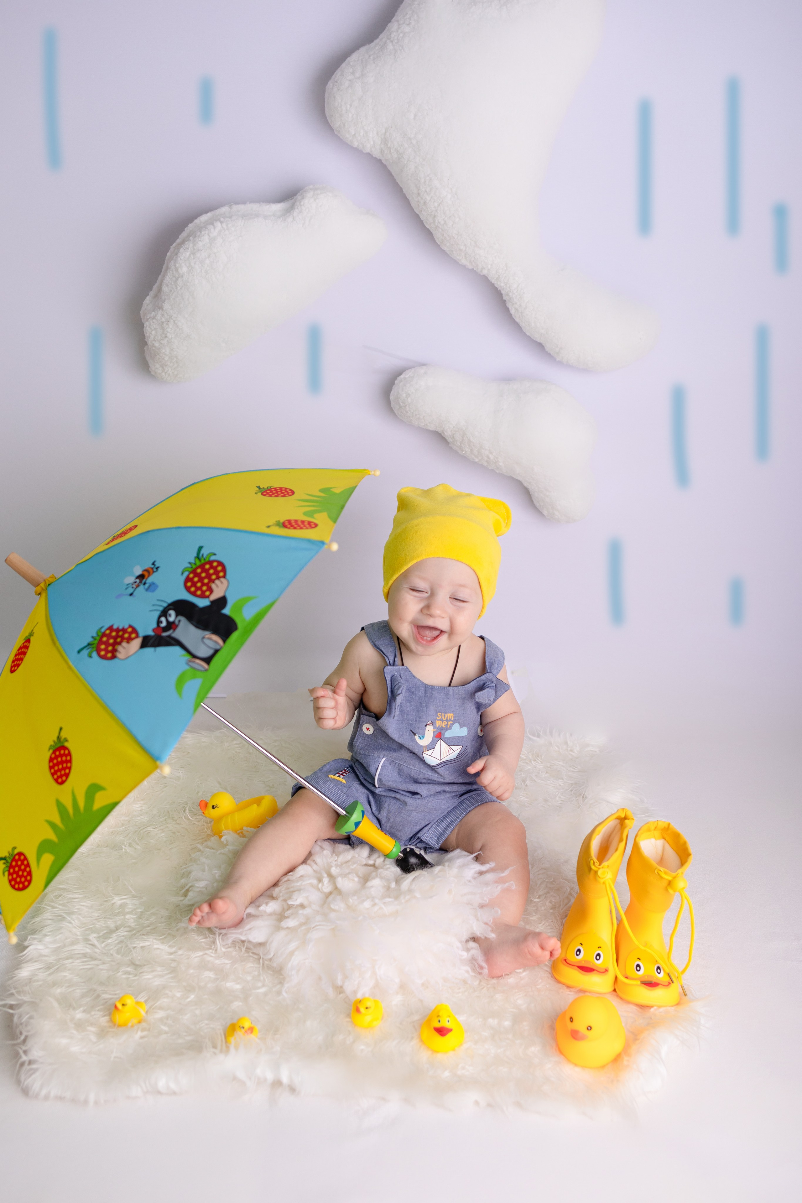 Дети до года. Фотограф новорождённых в Самаре